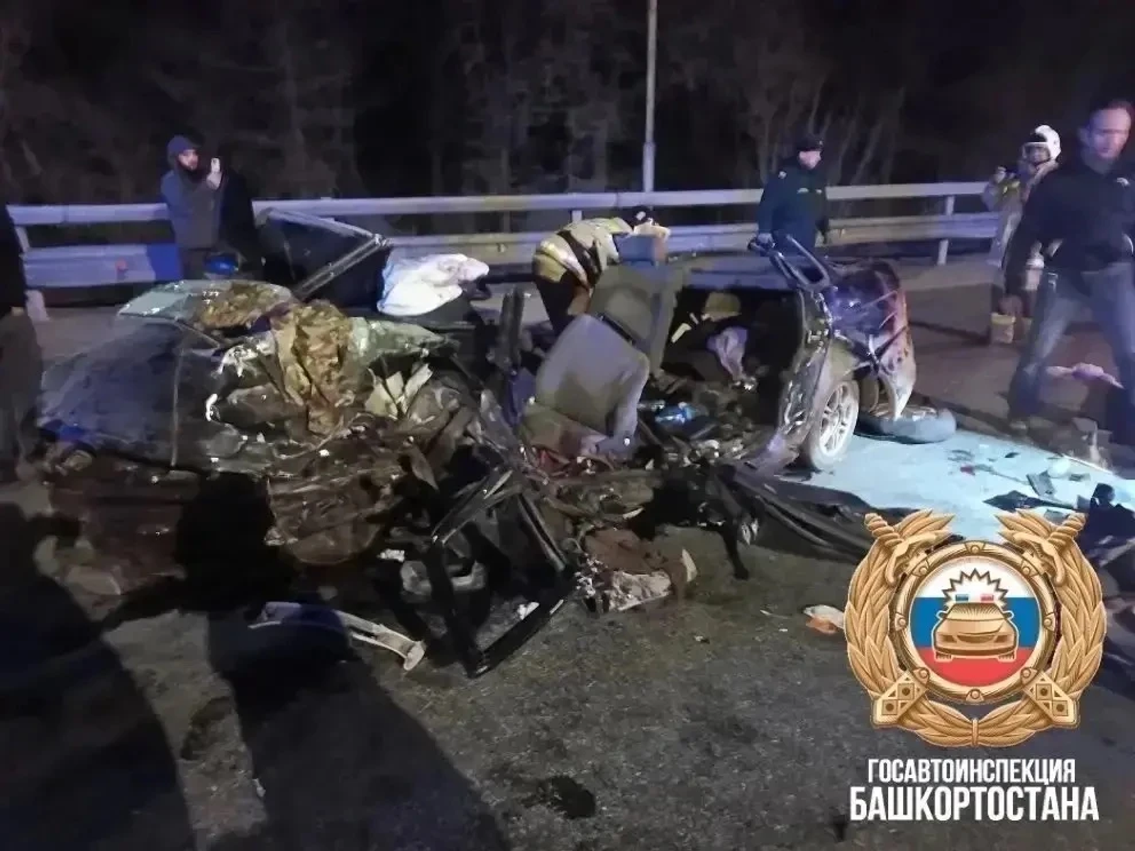 На трассе М-5 произошло массовое ДТП