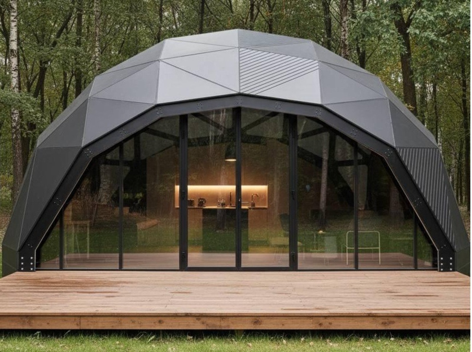 В башкирском Зауралье туристы смогут отдохнуть под квадрокуполом