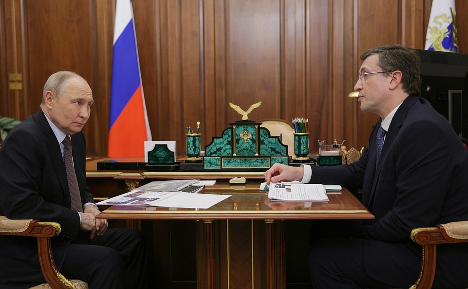 Встреча с губернатором Нижегородской области Глебом Никитиным