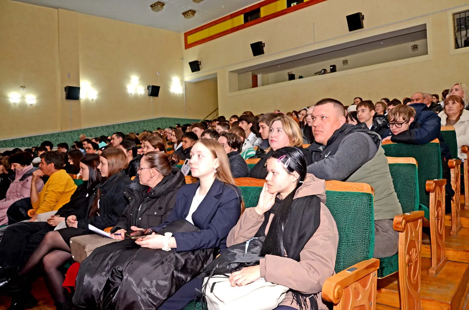 Кульминационная встреча от первого лица