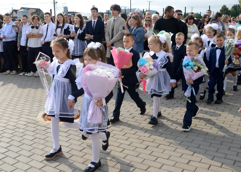 1 сентября - традиционный День знаний