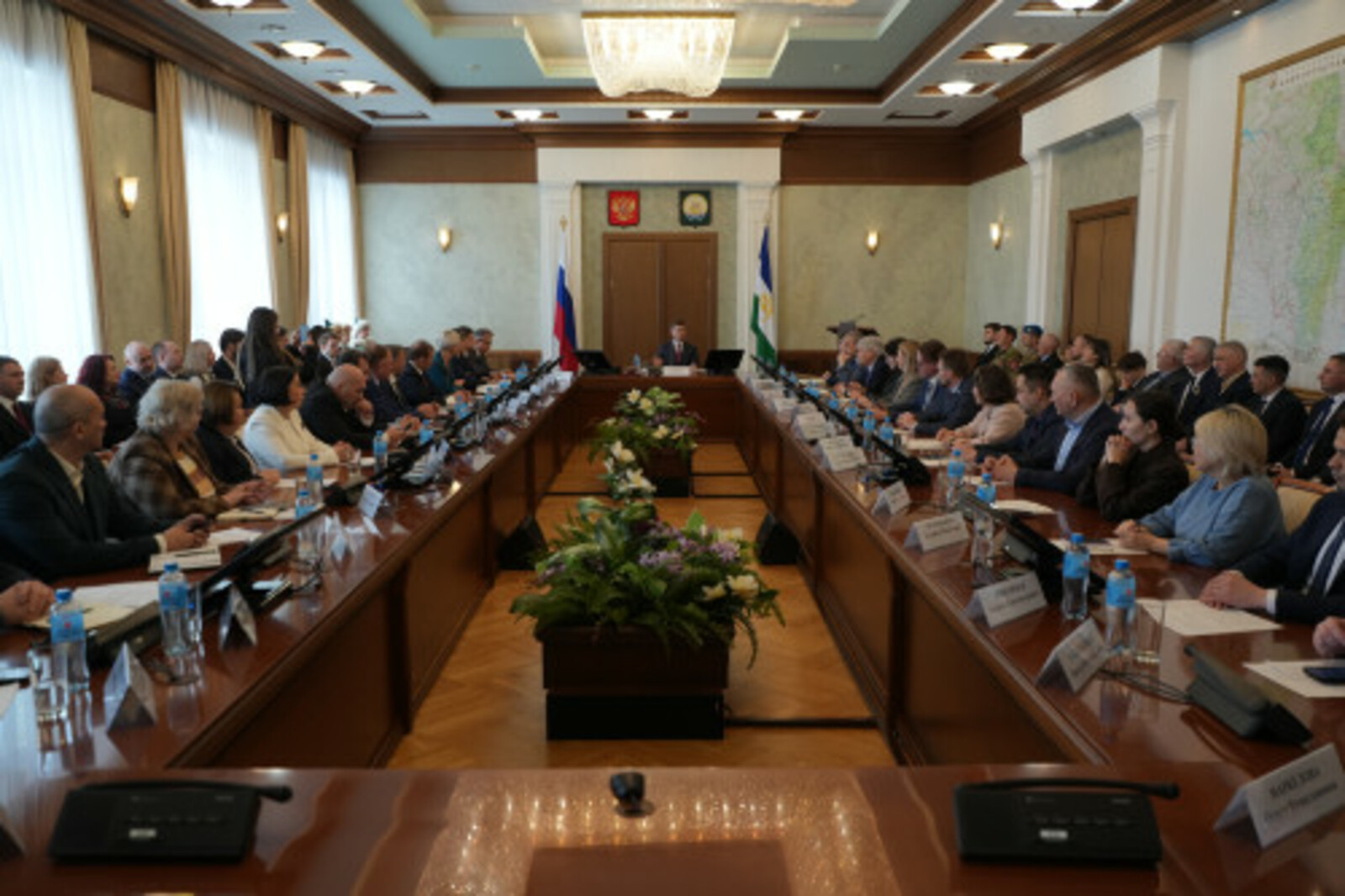 В Башкирии вручили сертификаты на установку площадок ГТО