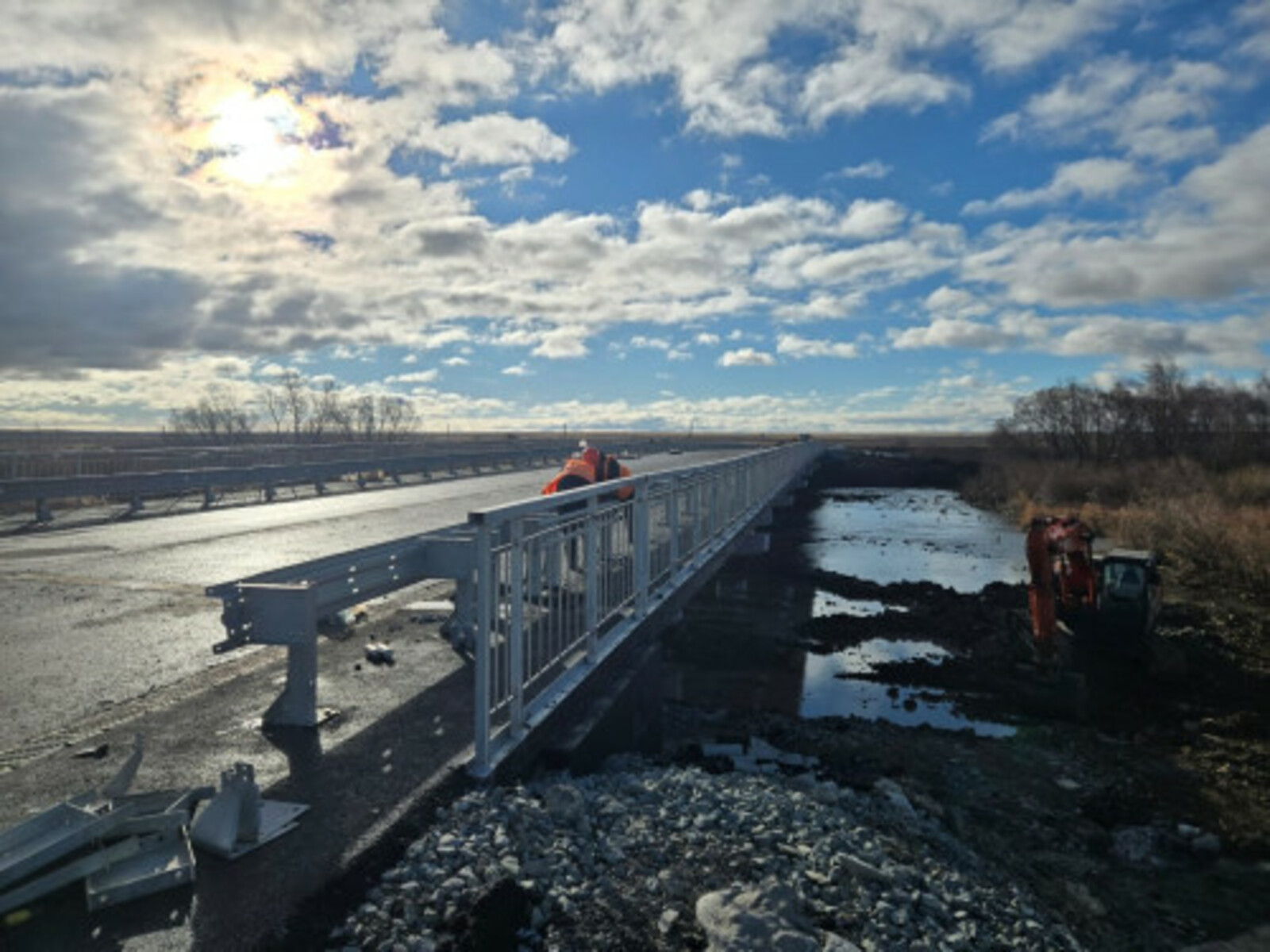 В Башкирии в 2025 году отремонтировали четыре крупных моста