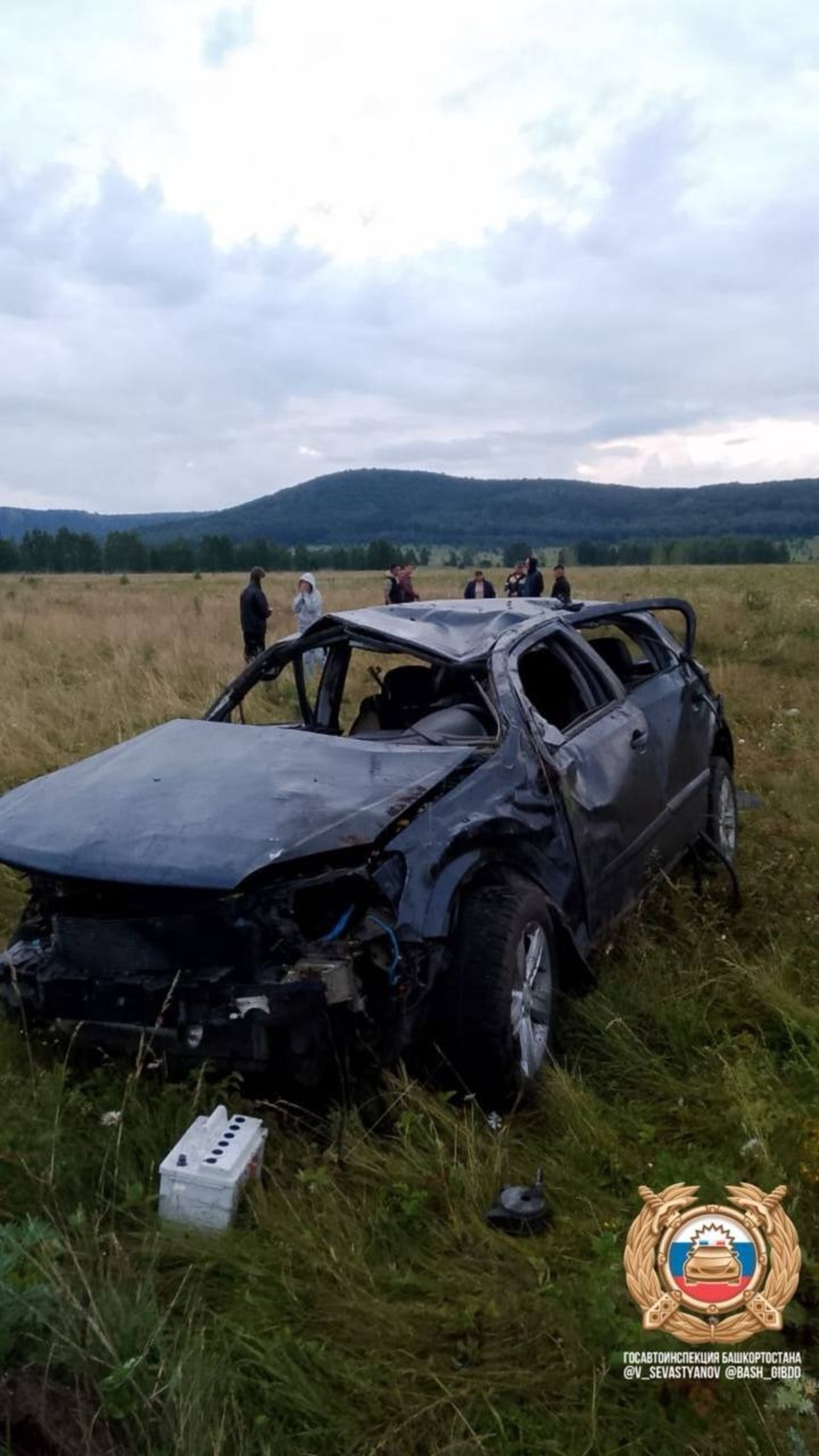 В Башкирии авария унесла жизнь юноши и девушки