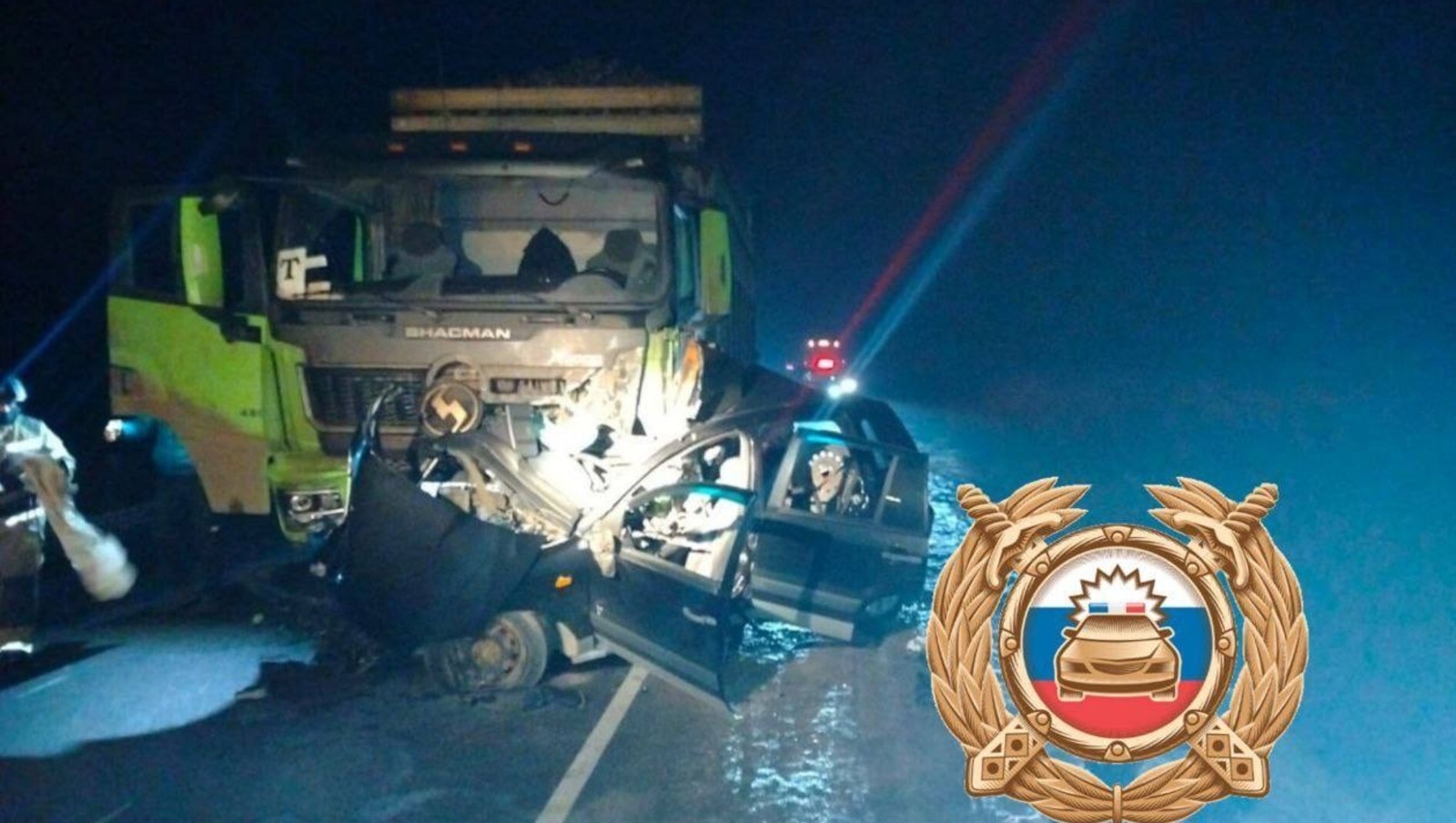 В Башкирии в смертельном ДТП погиб водитель легковушки