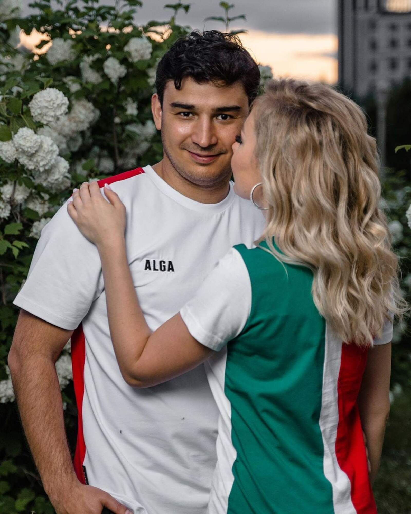 В семье популярного певца Данира Сабирова радостное событие