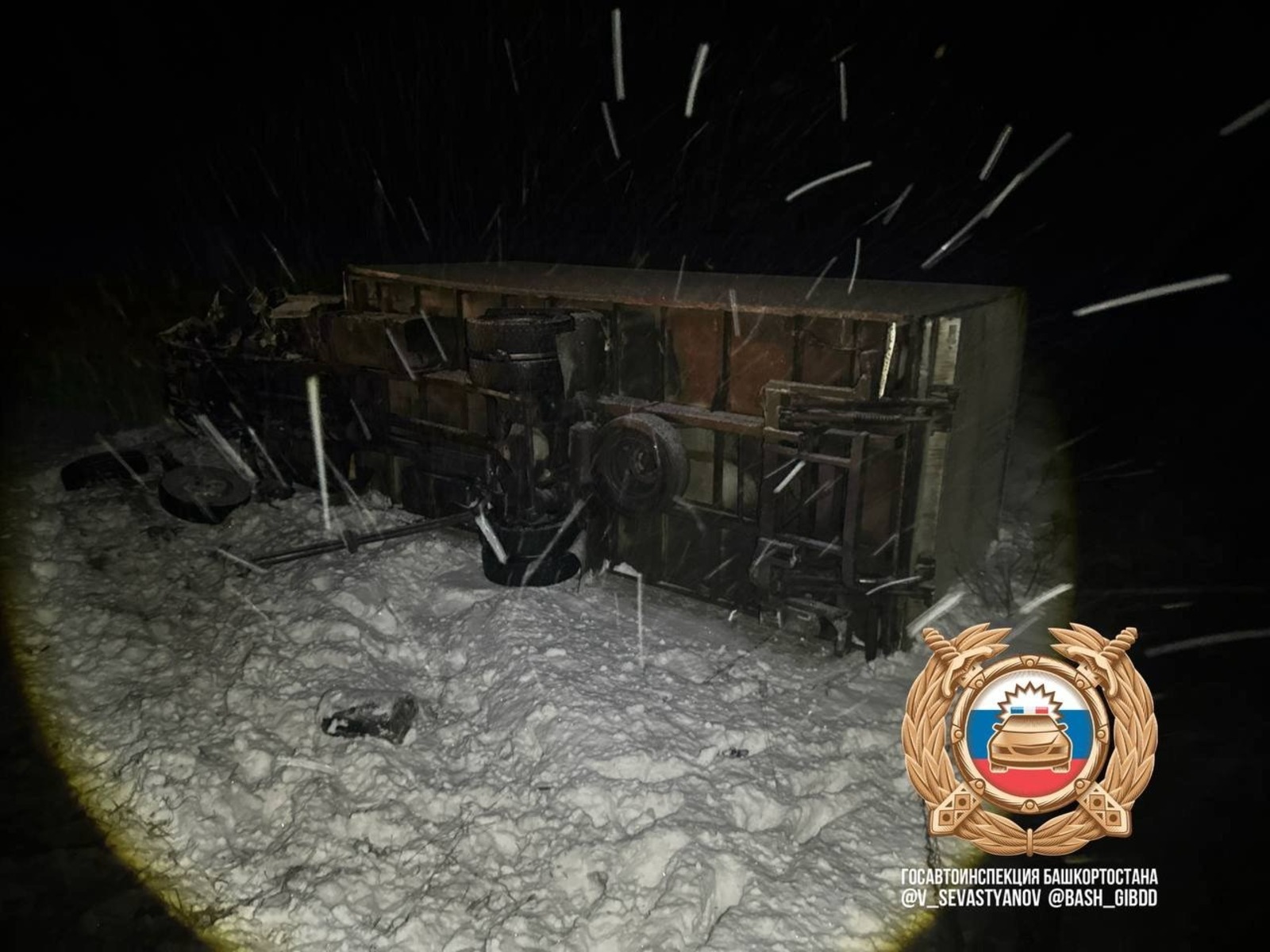 В Башкирии в аварии погиб 32-летний водитель