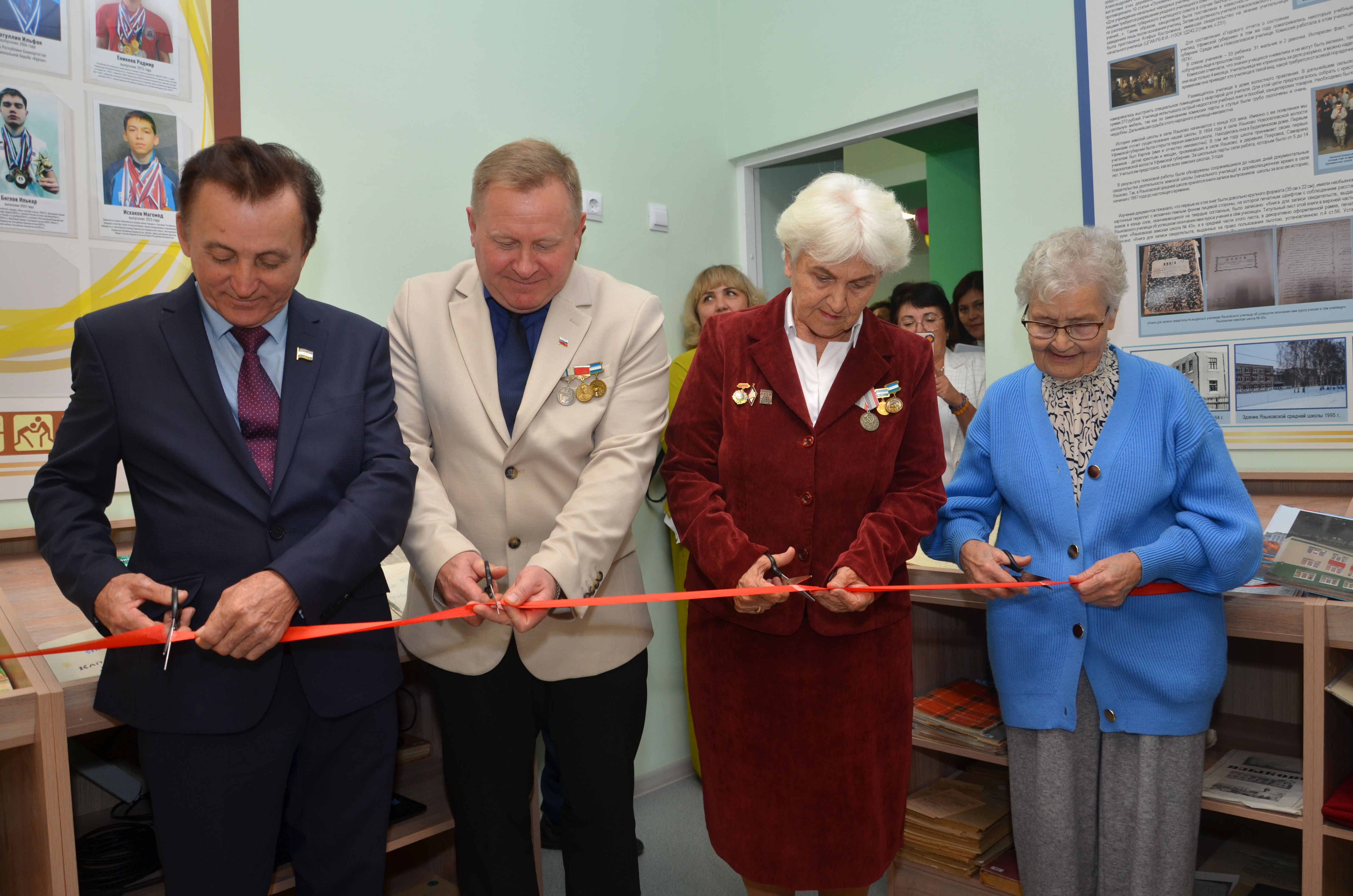 День учителя в Языковской школе