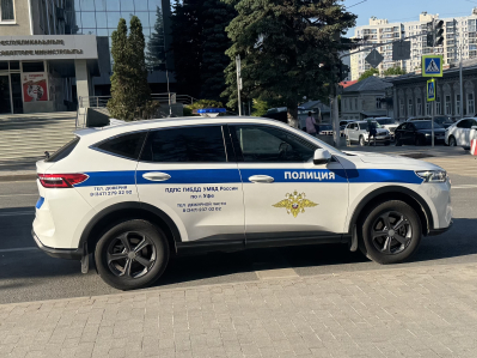 В ГИБДД Башкирии предупредили водителей об осторожности на дороге в межсезонье