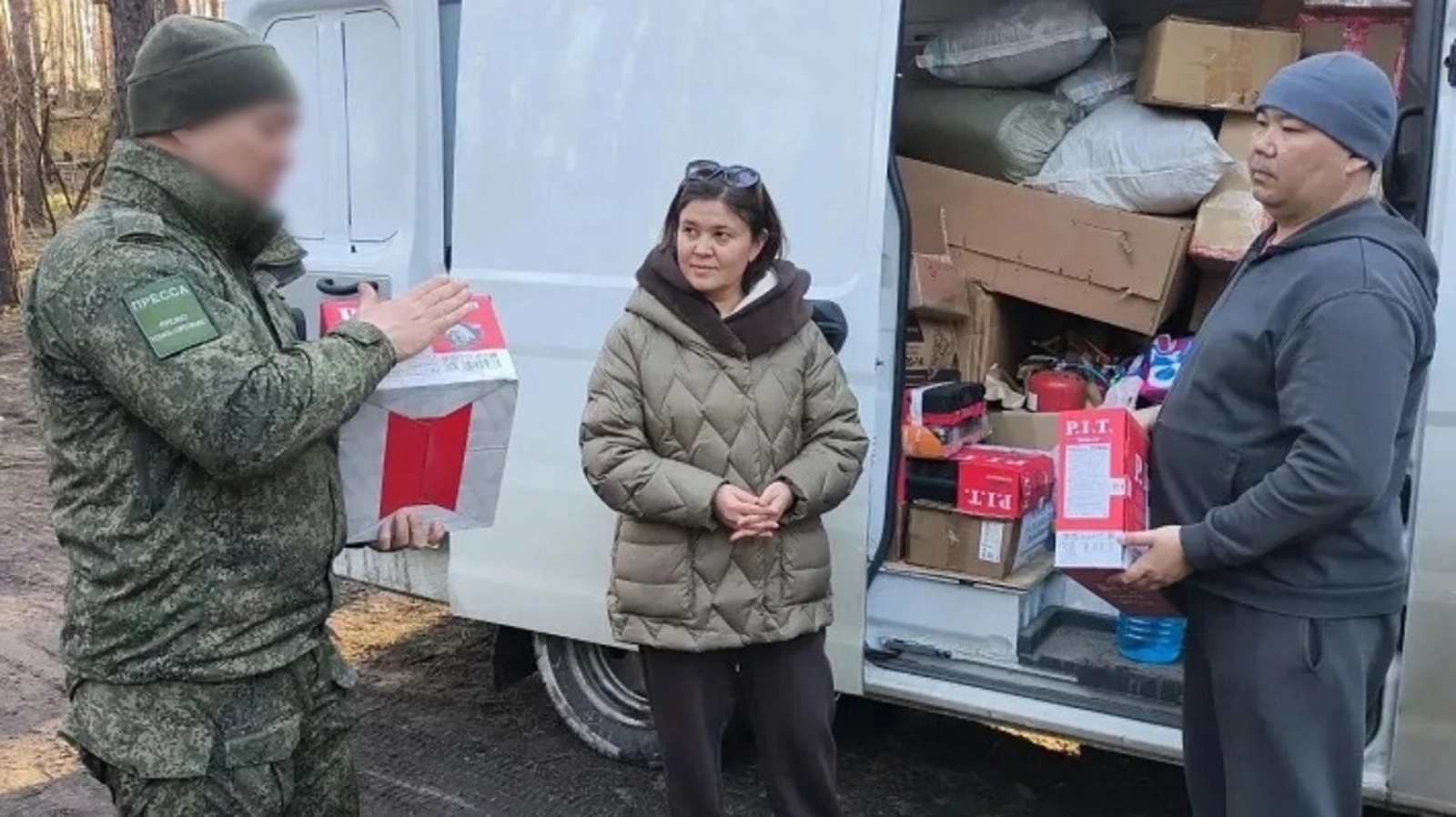 Дроны вручили командиру взвода БПЛА полка «Башкортостан»