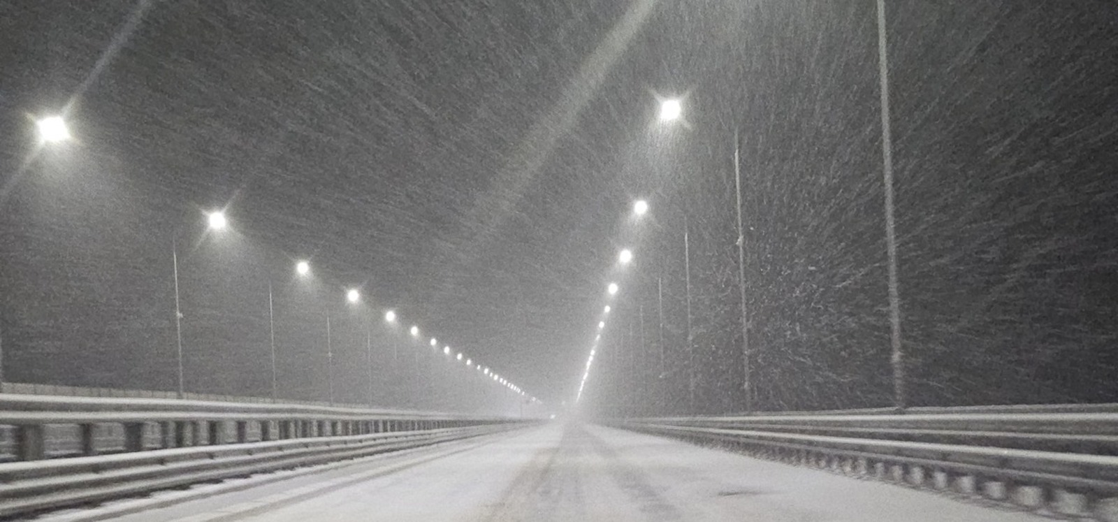 В Башкирии ограничено движение на федеральной трассе