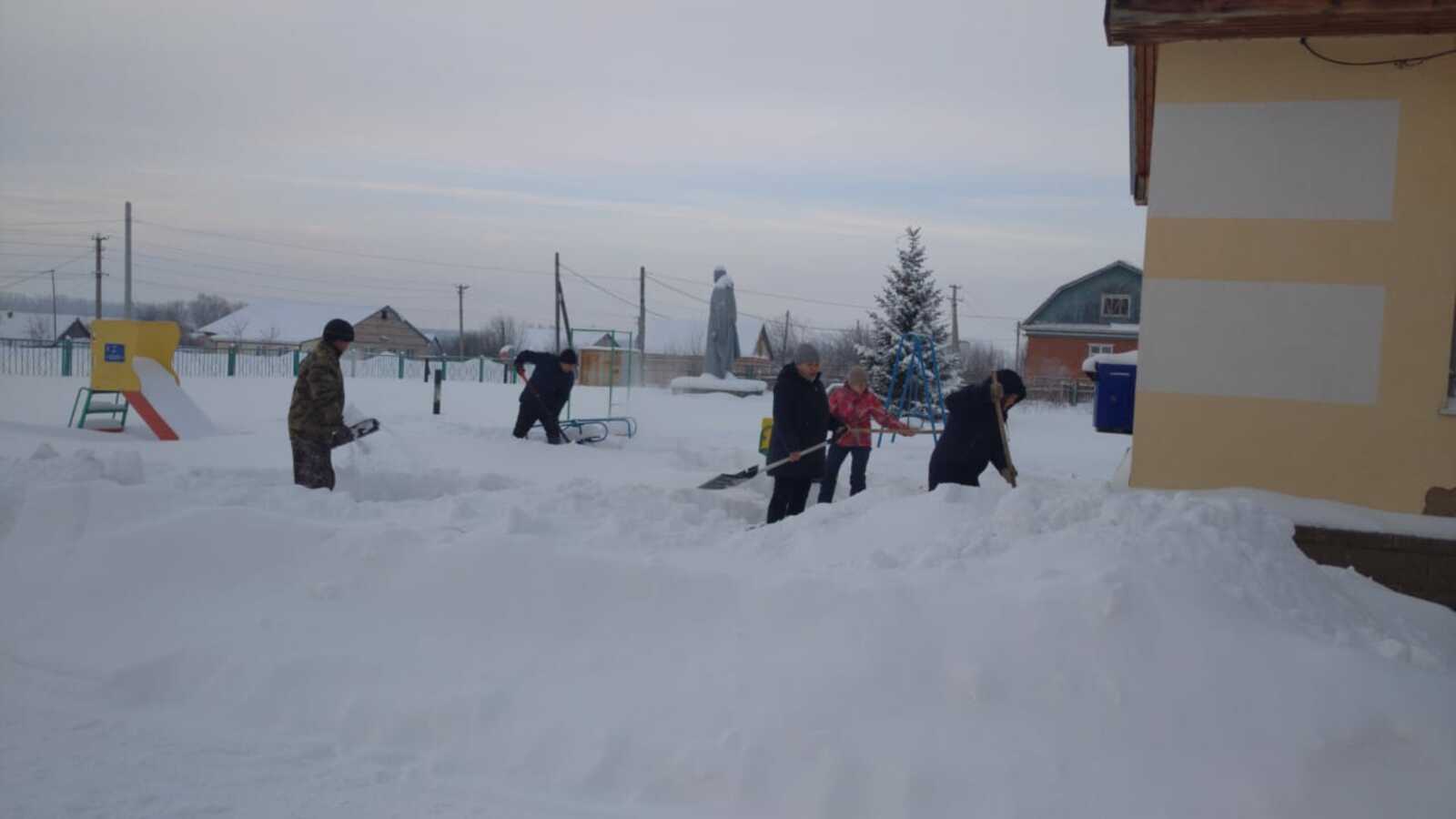 В Башкирии ожидаются мощные снегопады