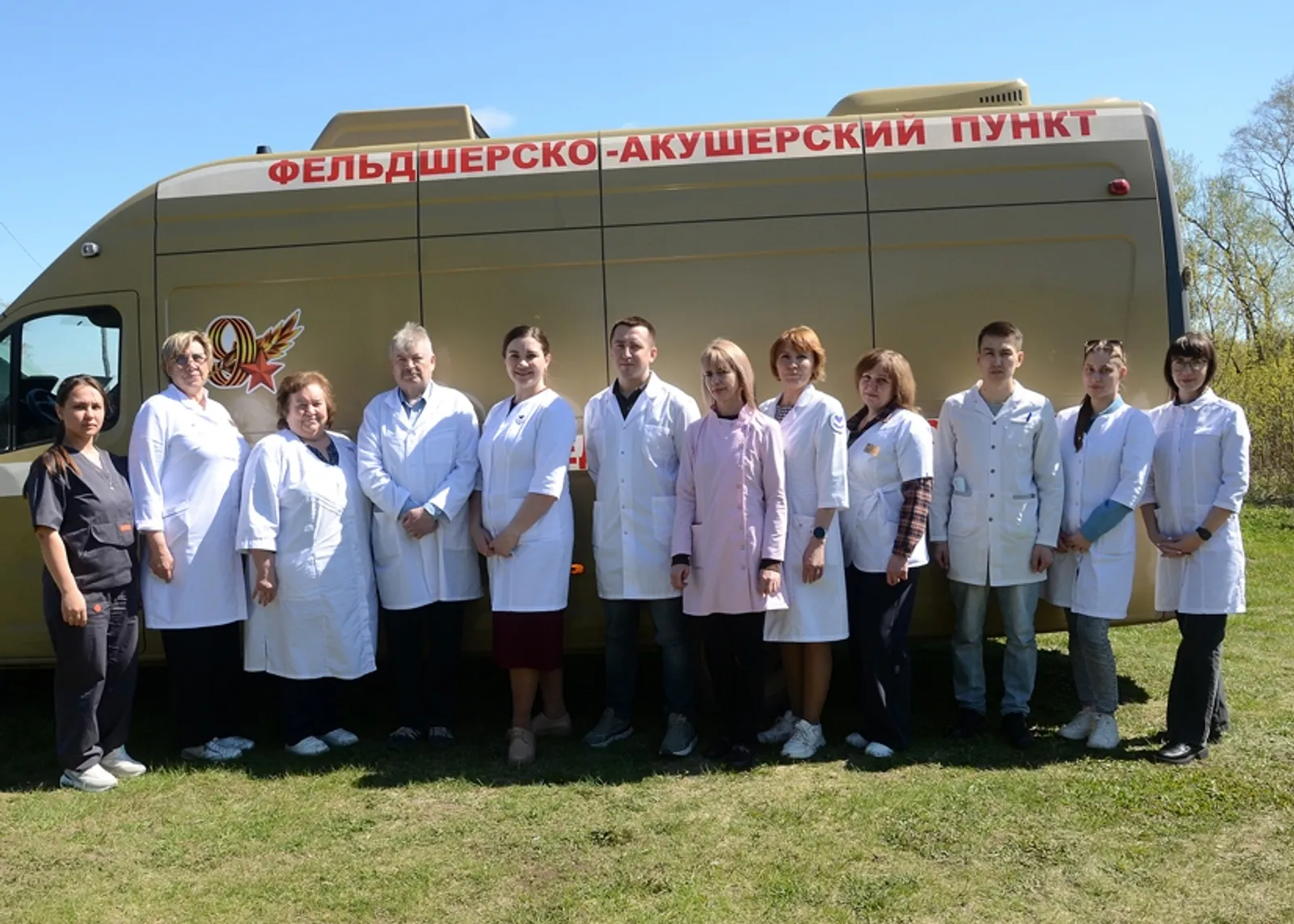 «Поезд здоровья» порадовал жителей древнего села Троицкий Благоварского района