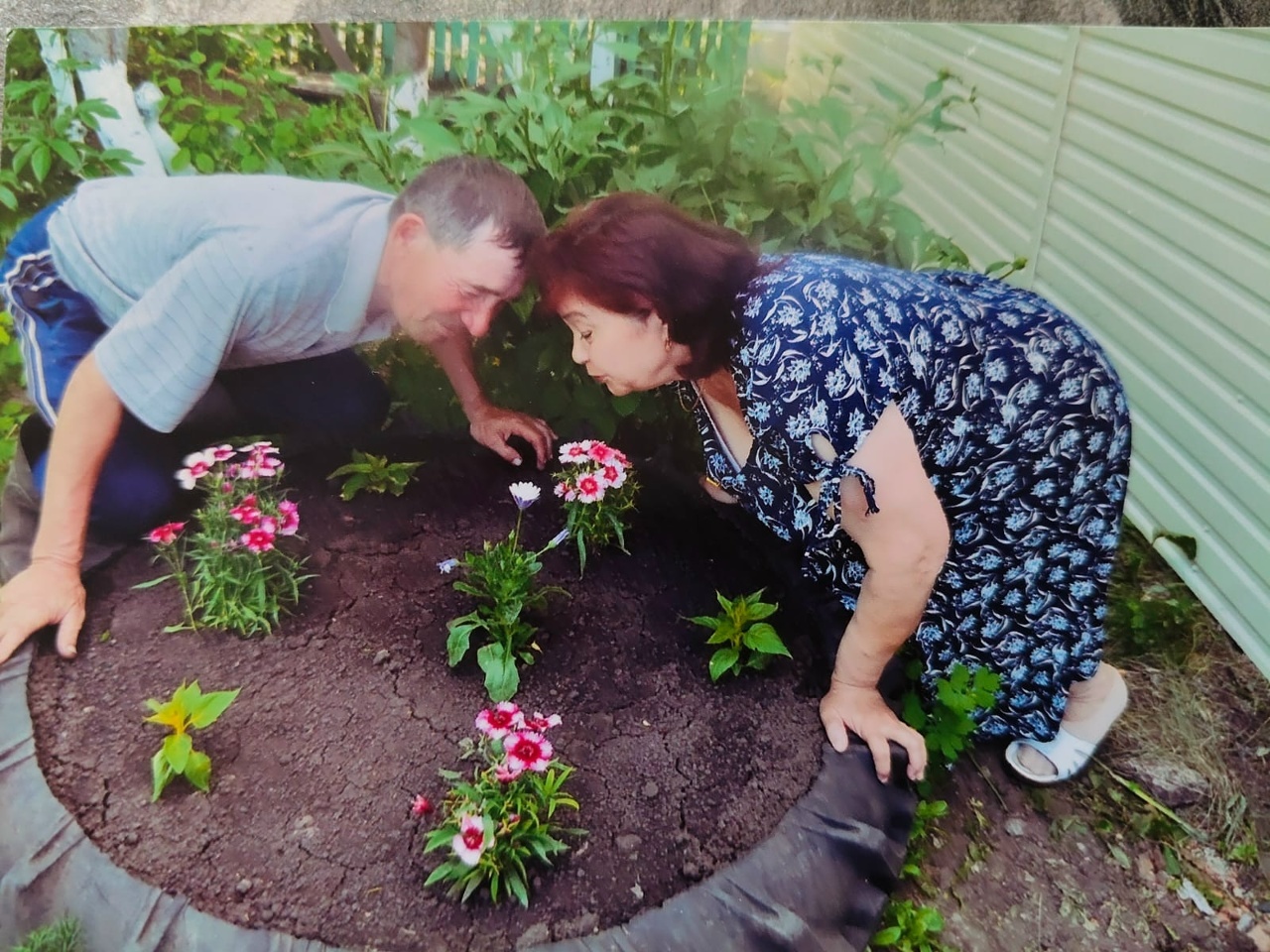 Супружеская чета из Благоварского района отметила золотую свадьбу