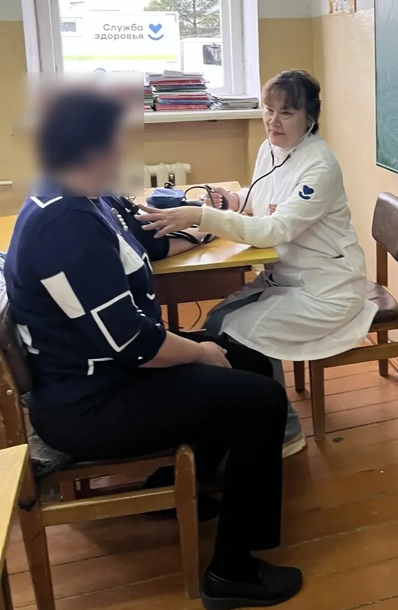 В Благоварском районе завершил работу "Поезд здоровья"