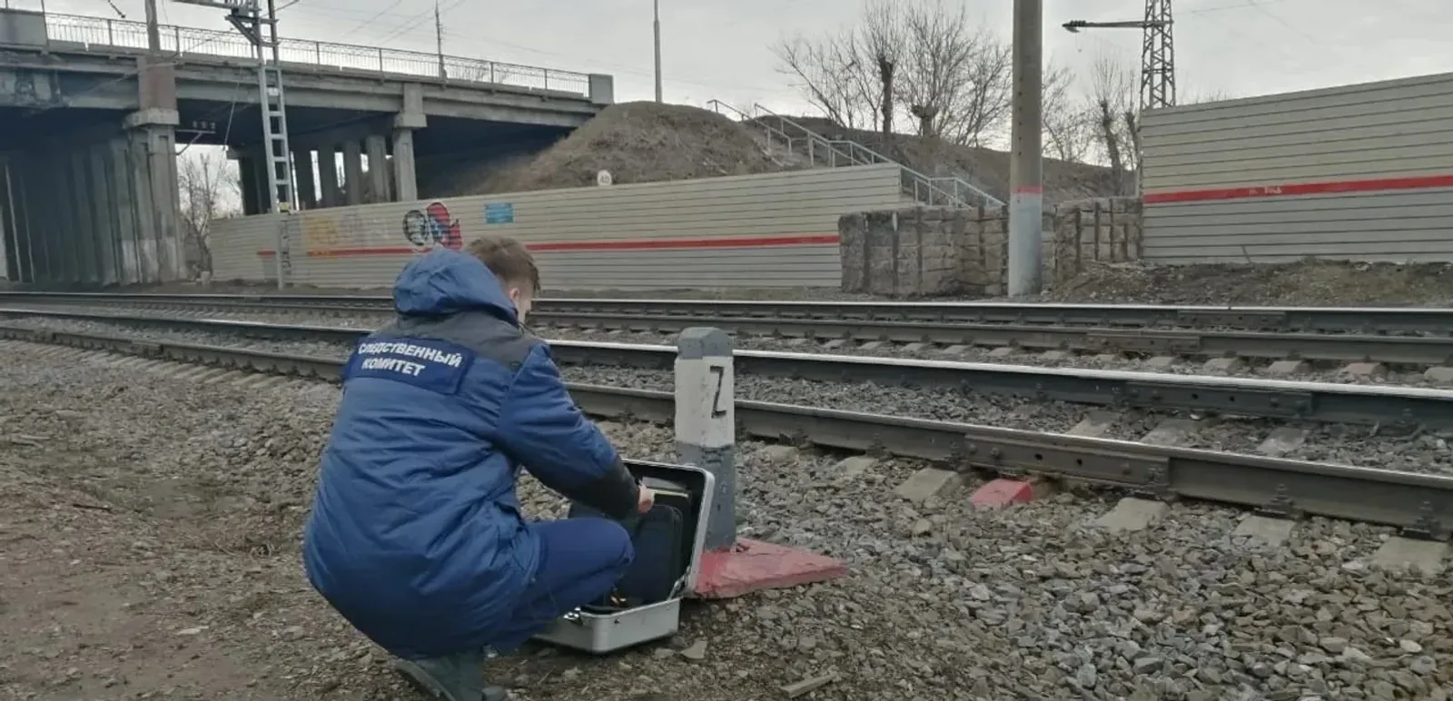В Башкирии мужчина попал под поезд