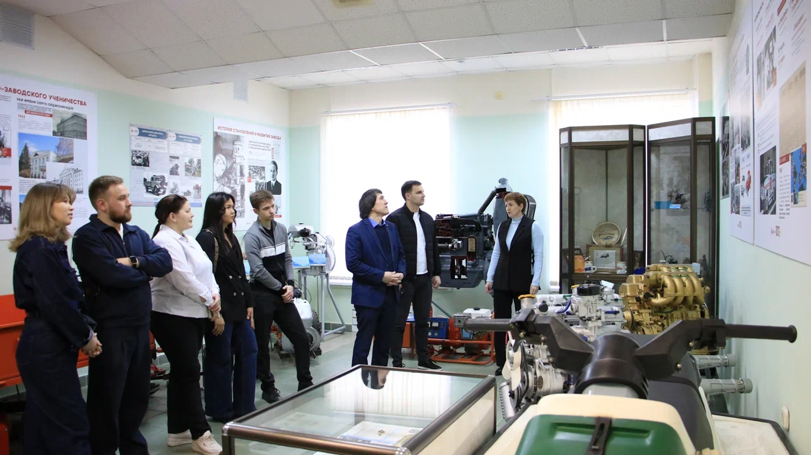 Клуб молодых учёных Межвузовского кампуса побывал на производстве ОДК‑УМПО
