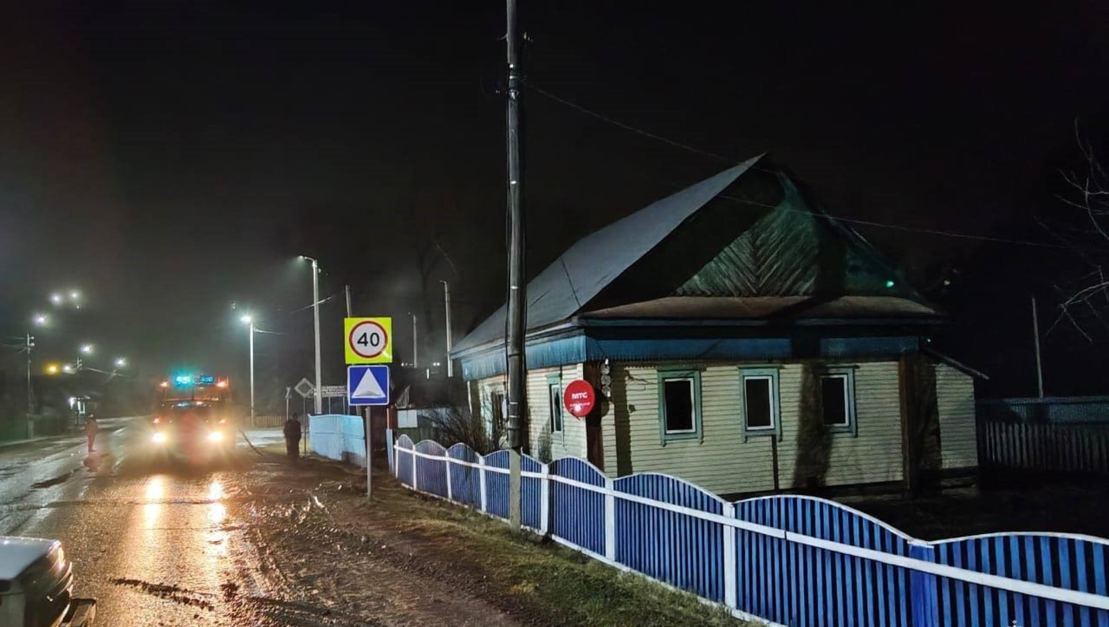 В Башкирии в пожаре погиб мужчина