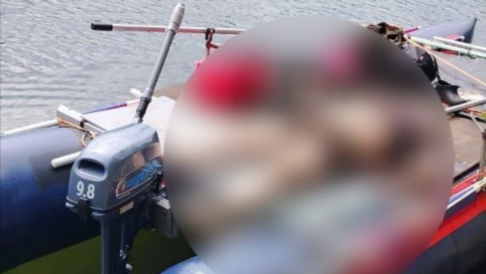 В Башкирии автомобиль упал в реку с огромной высоты