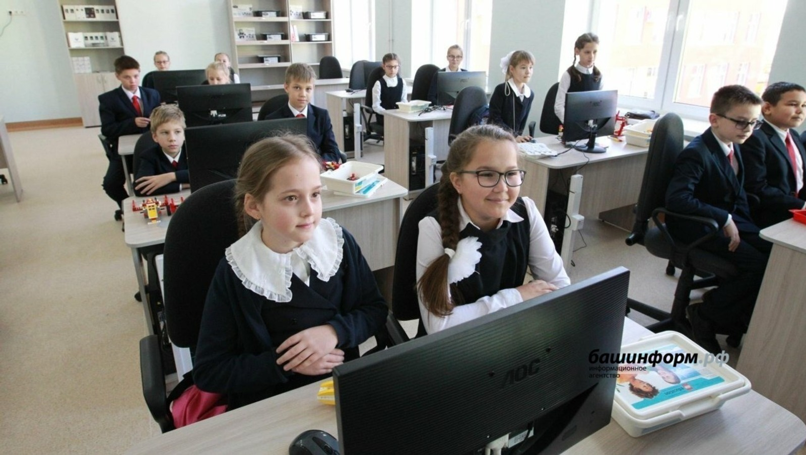 В школах  внедряется   оценка  за поведение