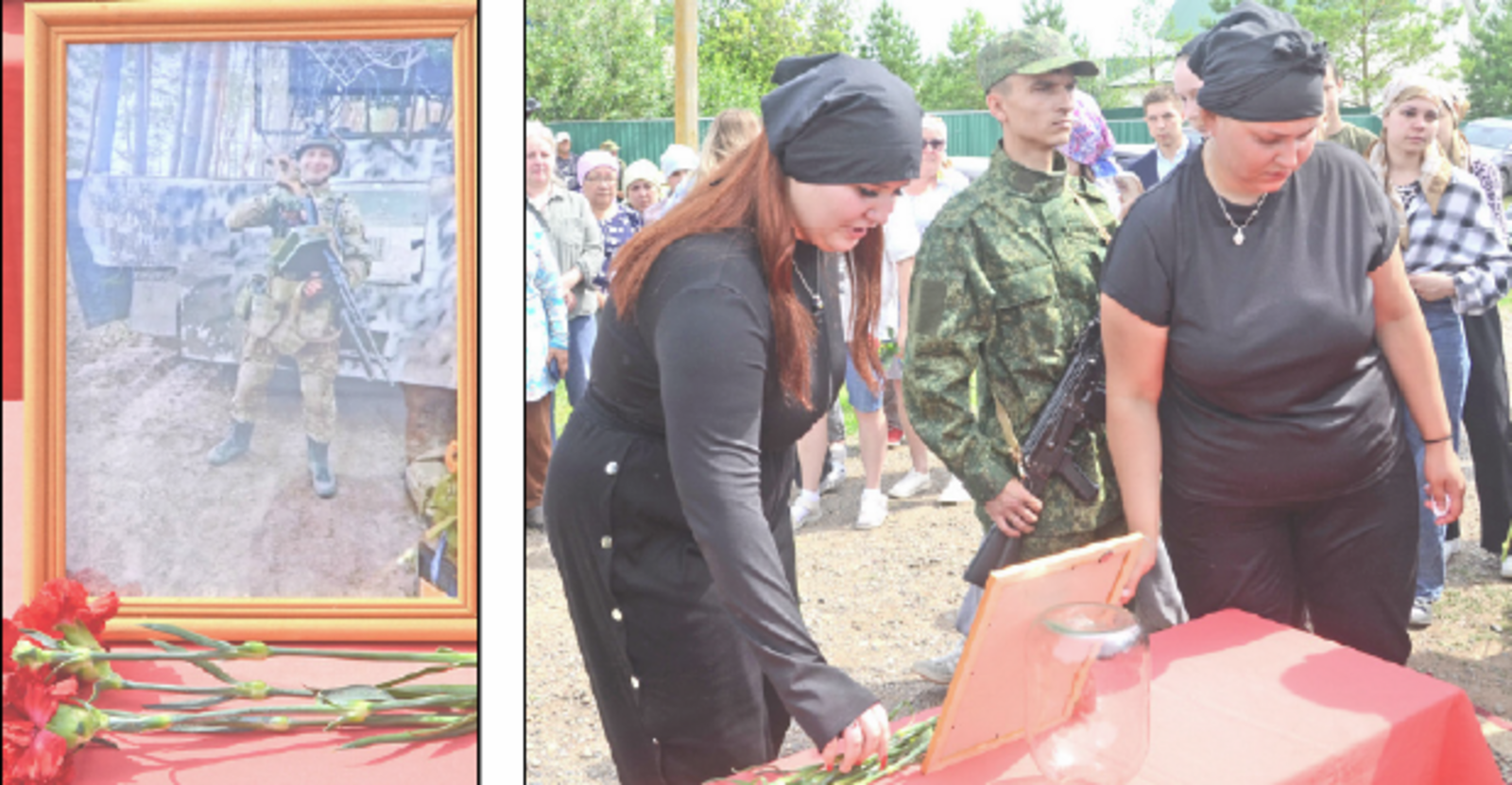 Твой подвиг не будет забыт
