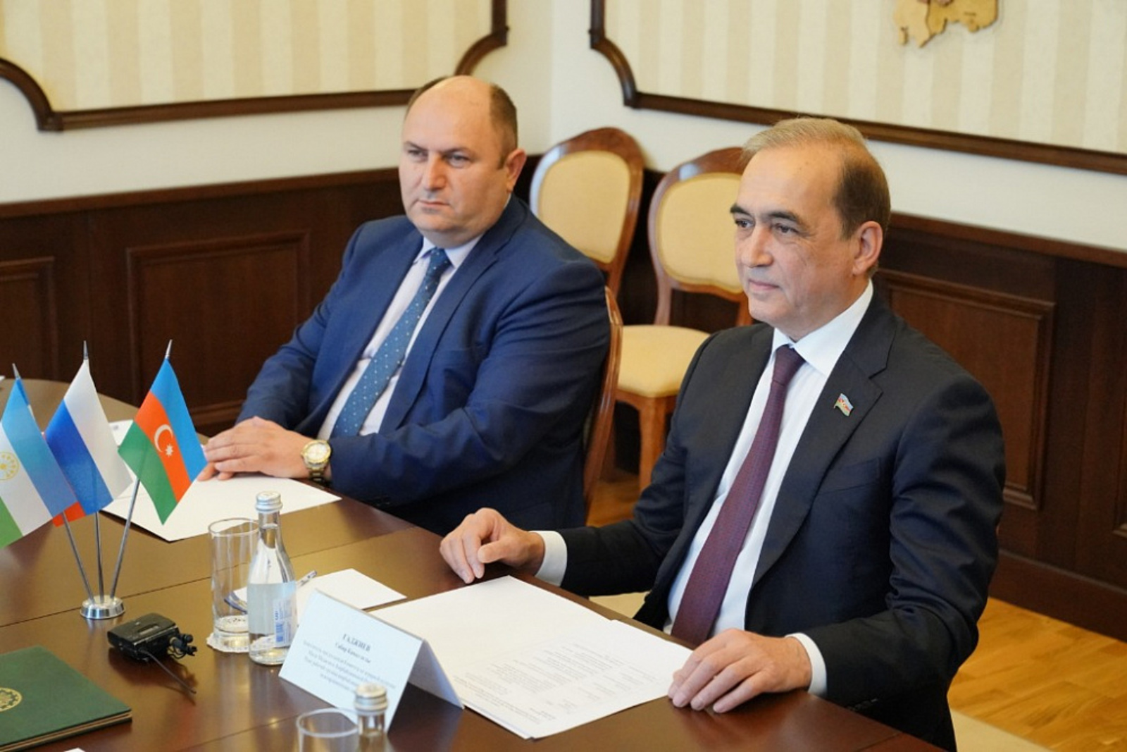 Радий Хабиров провёл встречу с парламентской делегацией Национального Собрания Азербайджана