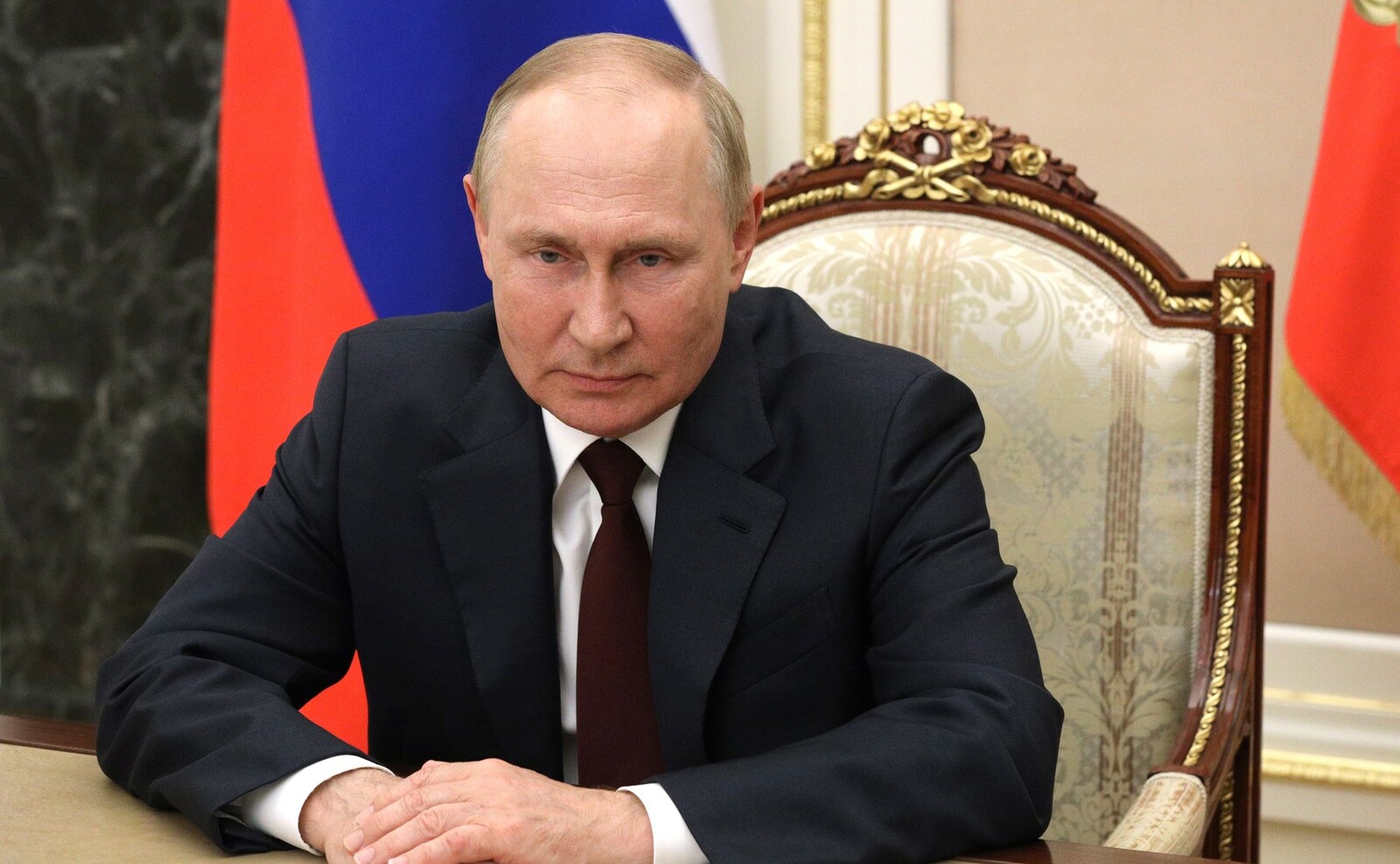 Инаугурацию Путина 7 мая будут транслировать в прямом эфире на канале "Россия 1"