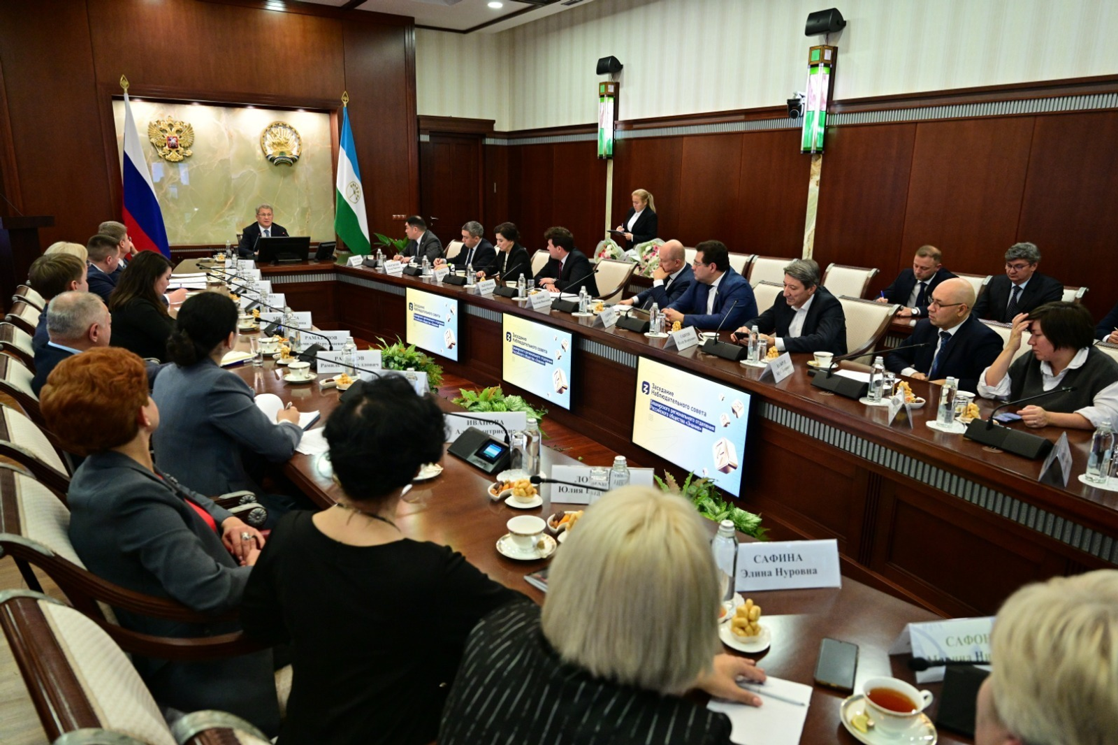 Азат Мухамедьянов / пресс-служба Главы РБ