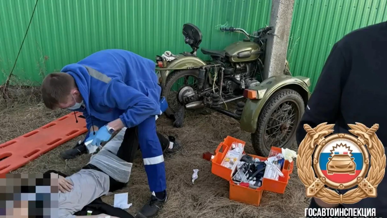 В Стерлитамакском районе Башкирии произошло ДТП с несовершеннолетними