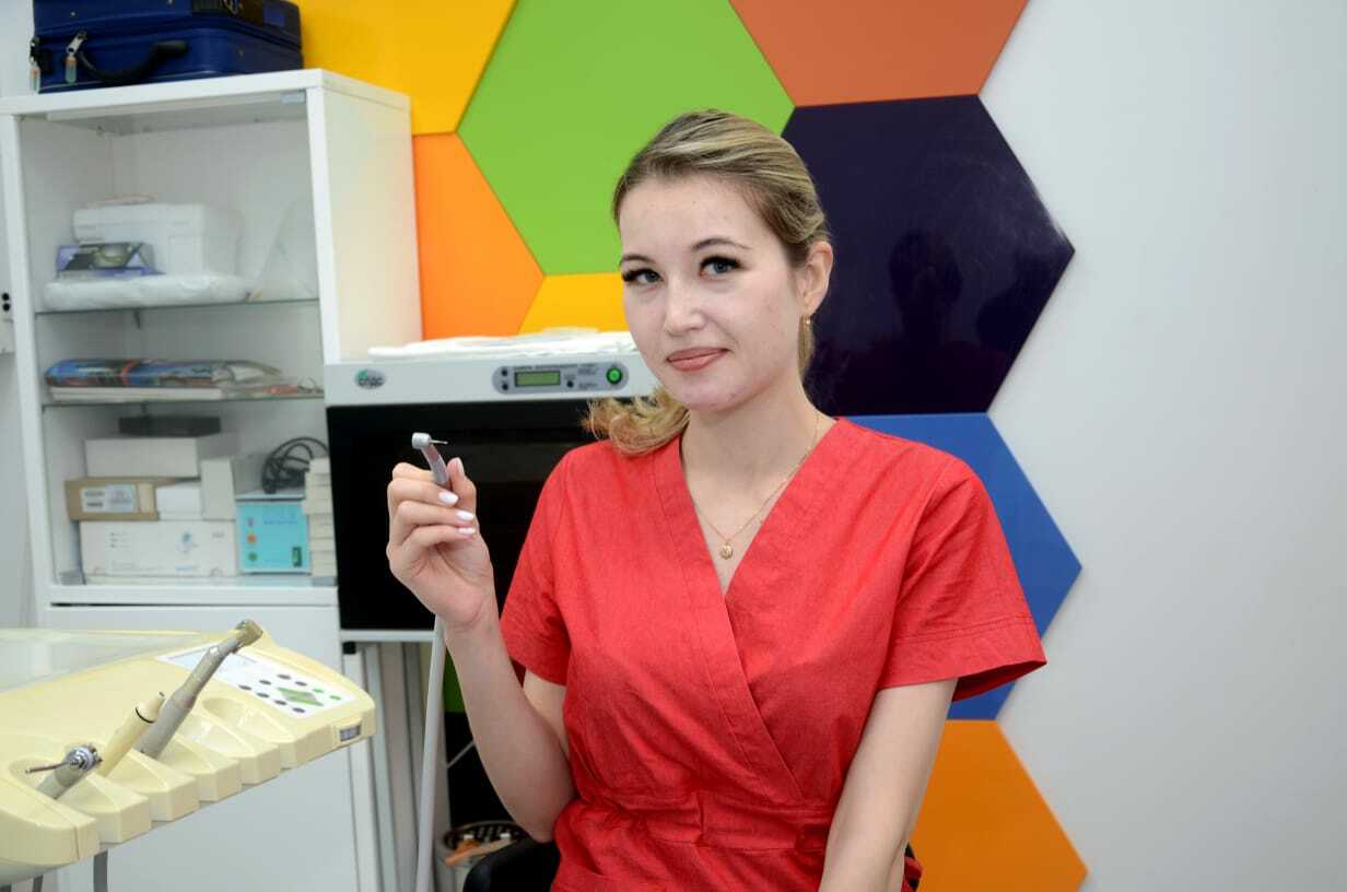 В Языковской школе успешно работает стоматологический кабинет