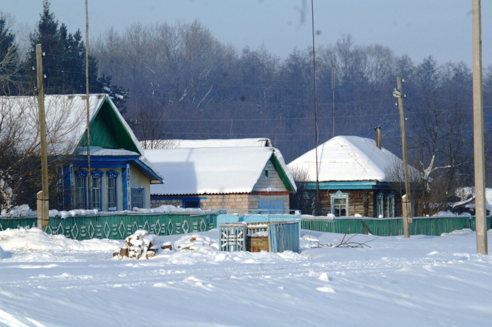 В Башкирии нашли девочку-маугли