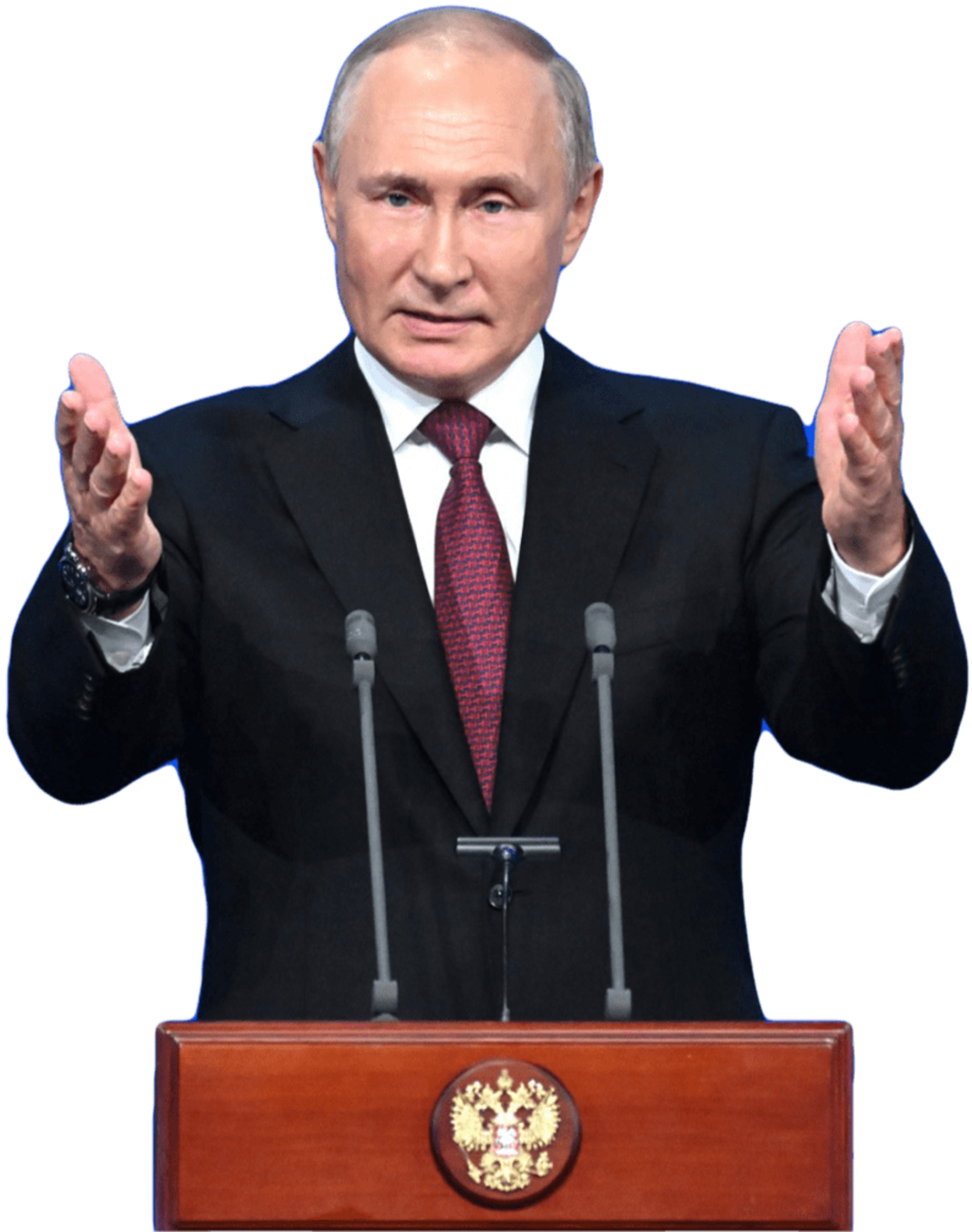 Доверенным лицам Владимира Путина на выборах Президента вручили первые удостоверения