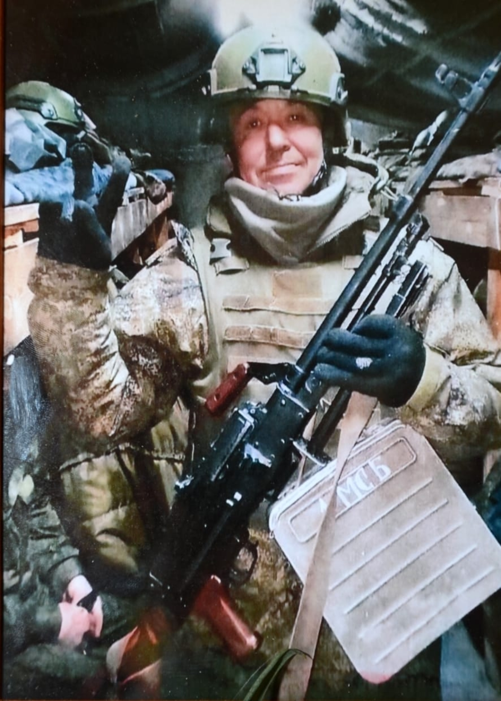 Брат исполнил просьбу погибшего бойца СВО