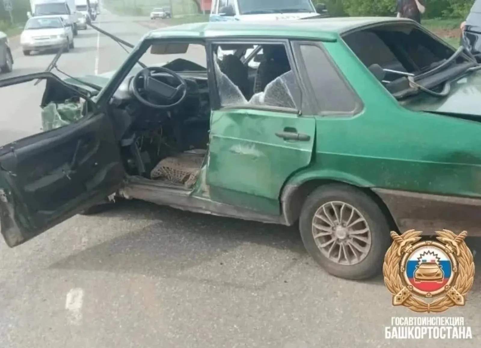 Жертвами ДТП в Башкирии стали два человека