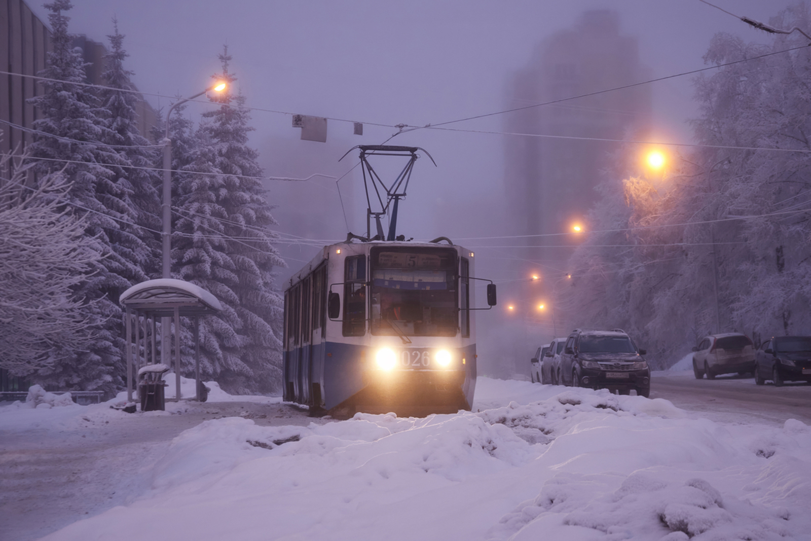 Башкирию снова накроют снегопады
