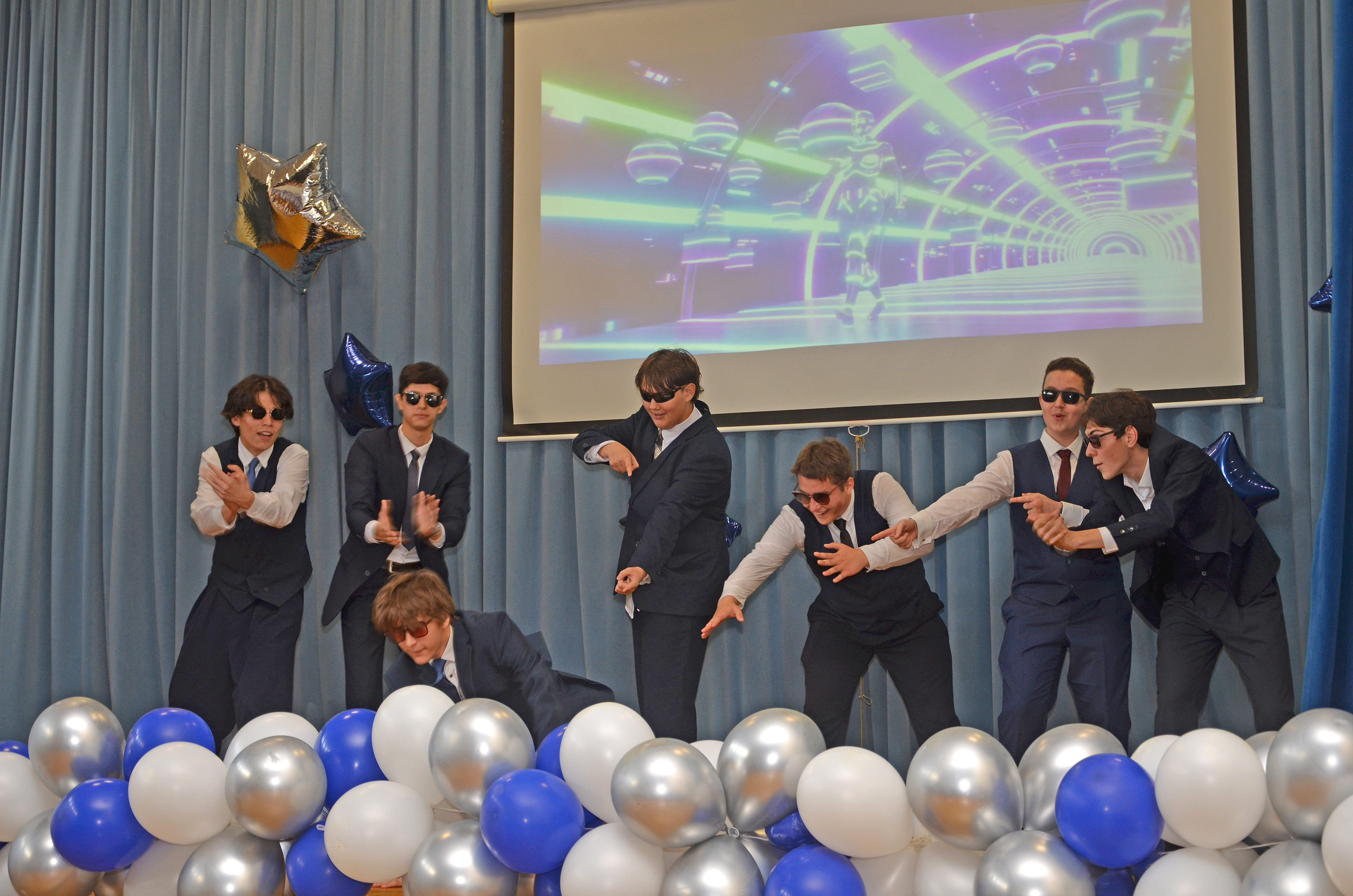 День учителя в Языковской школе