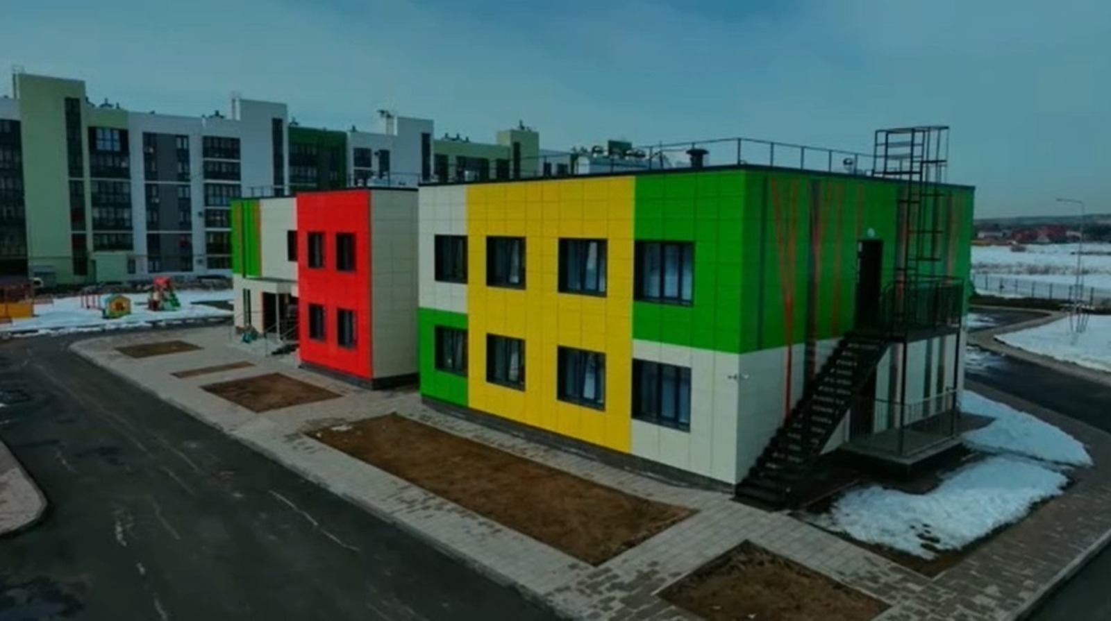 Глава Башкирии: в уфимских «Соснах» открыли долгожданный детский сад