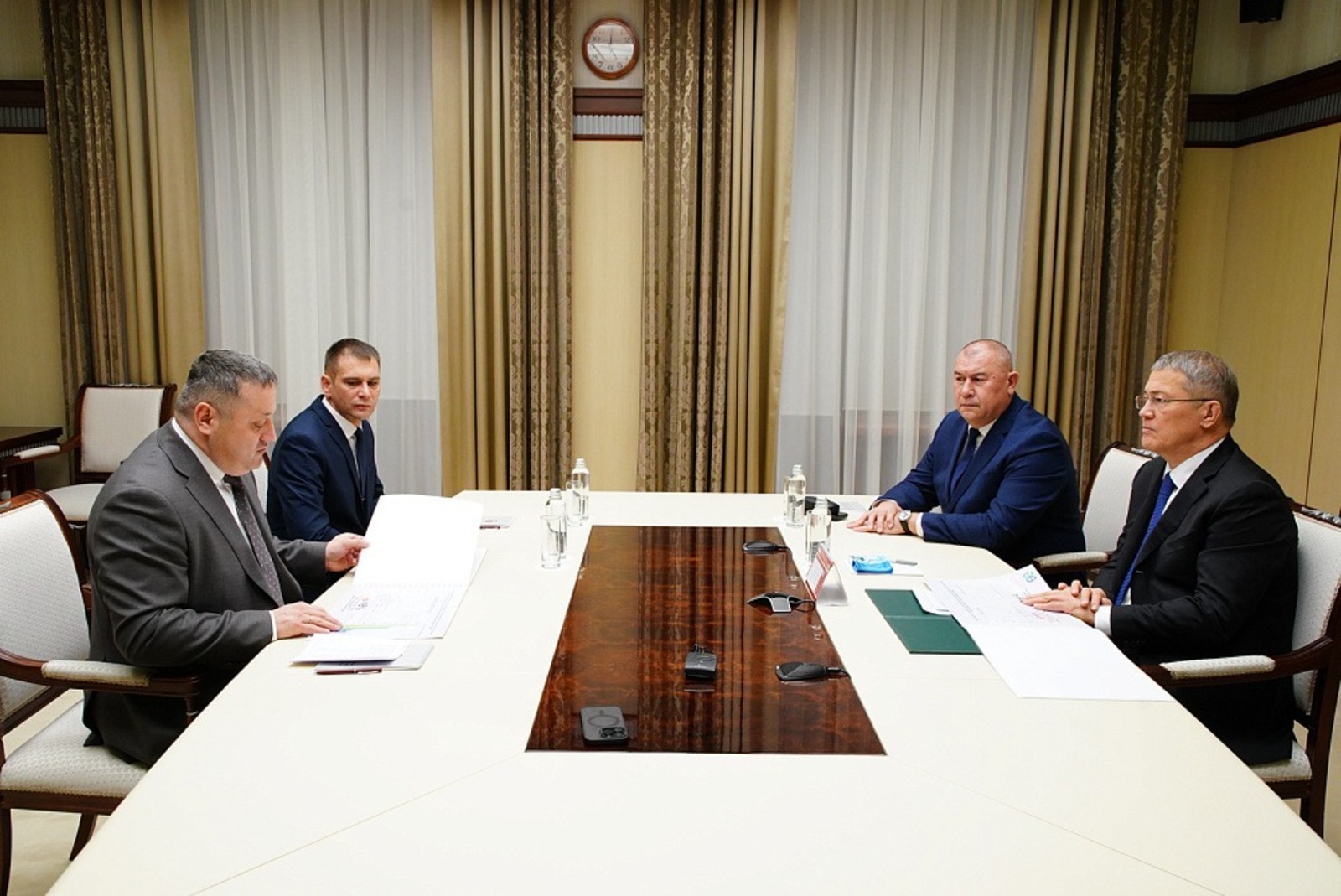 Встреча с руководителем Отряда погранконтроля «Поволжье»