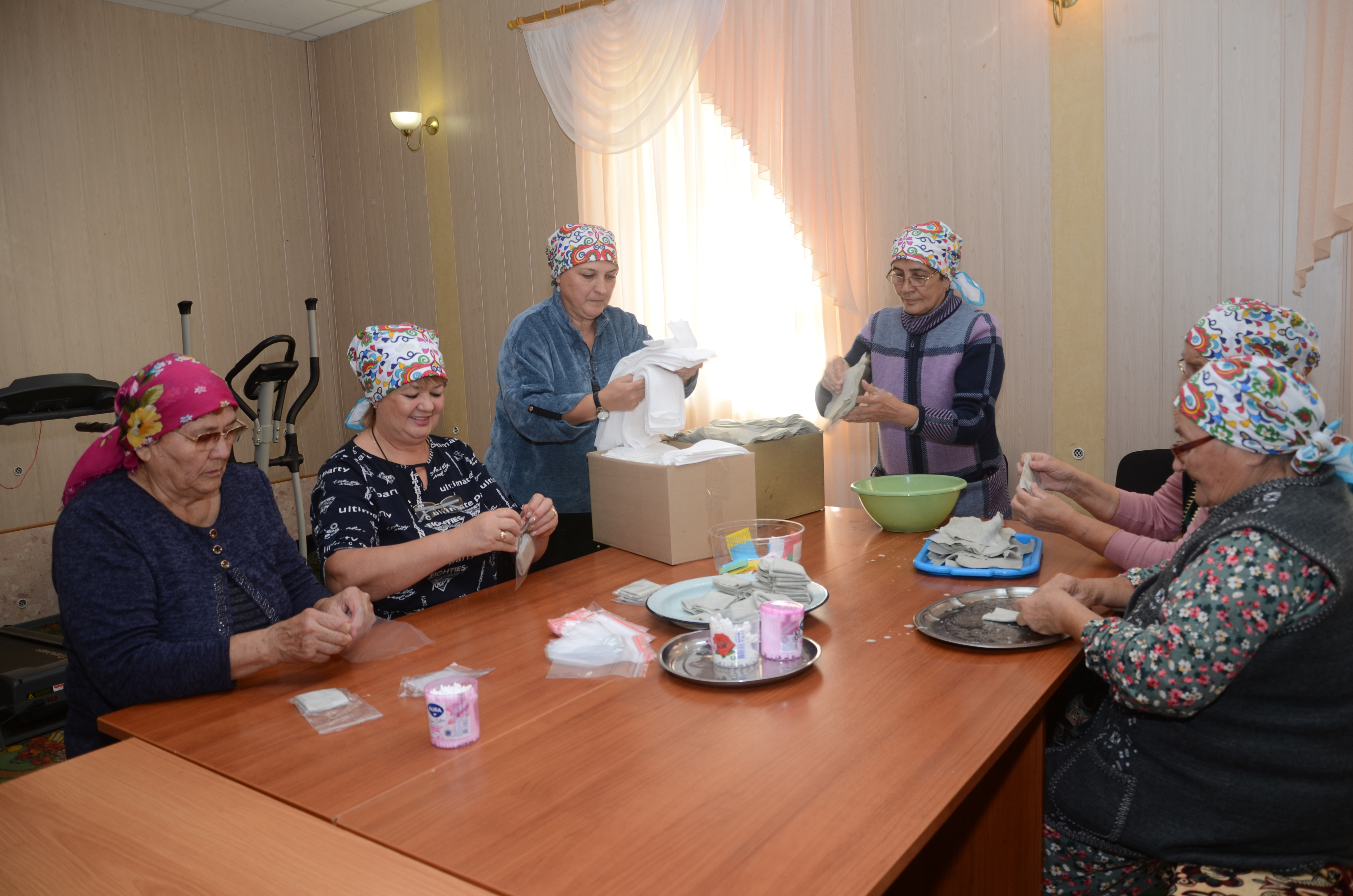 Добрый почин земляков