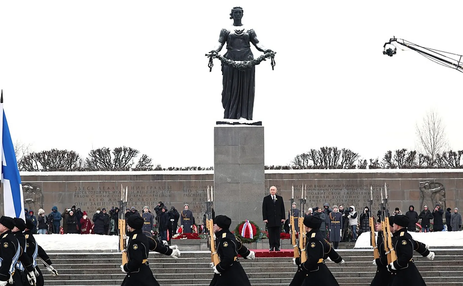 Памятные мероприятия, посвящённые 82-й годовщине снятия блокады Ленинграда