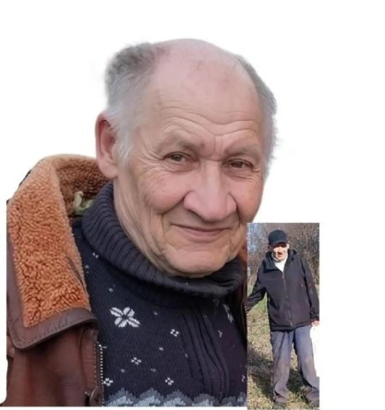 В Башкирии пропал без вести голубоглазый пенсионер