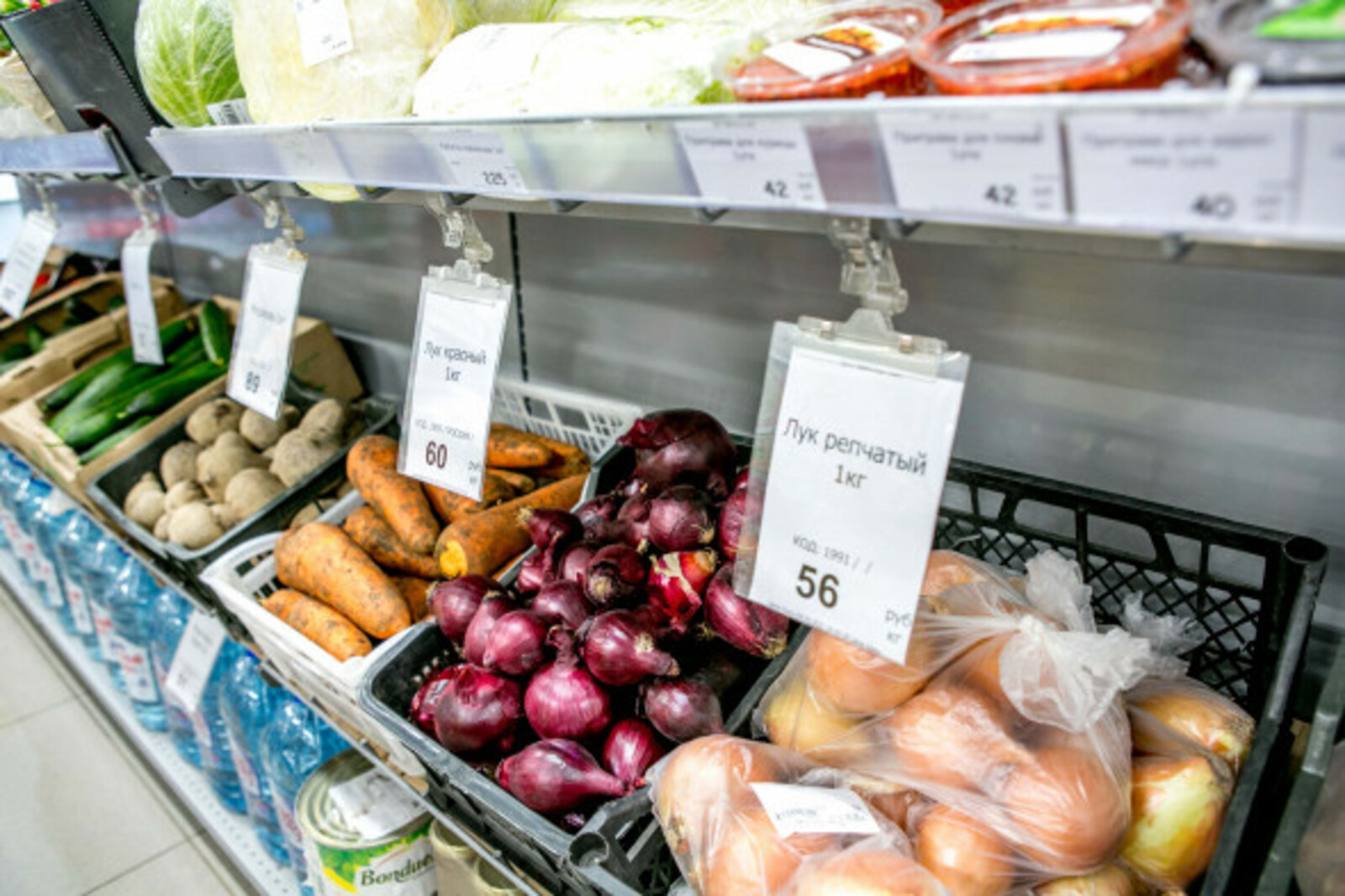 В Башкирии замедлился рост цен на овощи