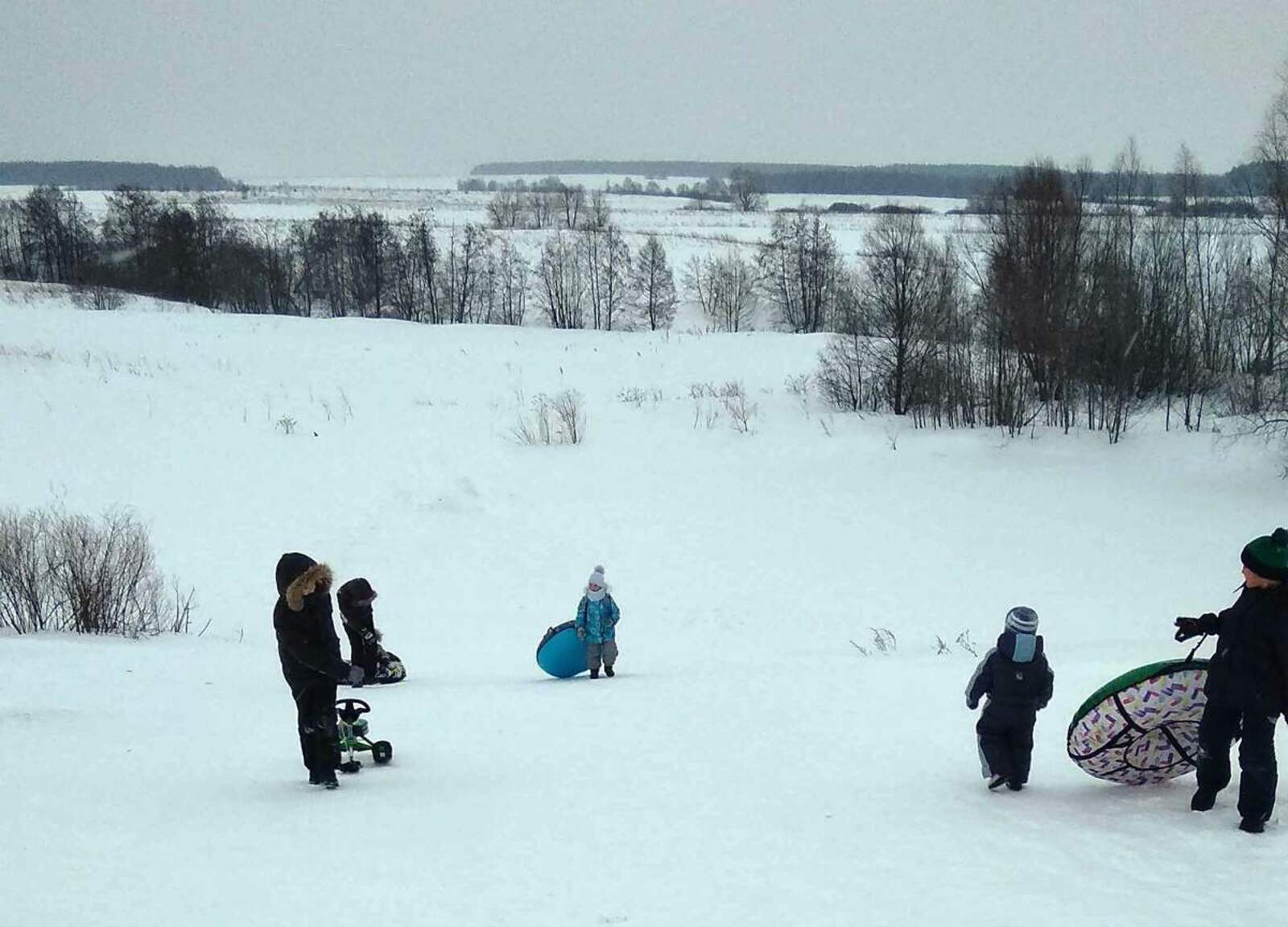 Погода в Башкирии в декабре будет аномально теплой