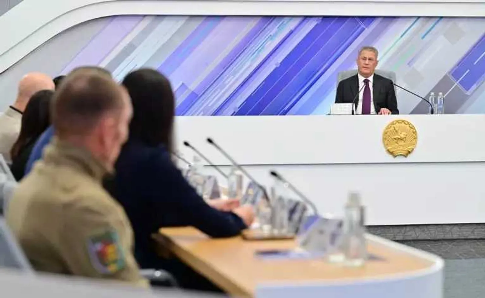 ЦУР озвучил топ тем для «прямой линии» с Главой Башкирии