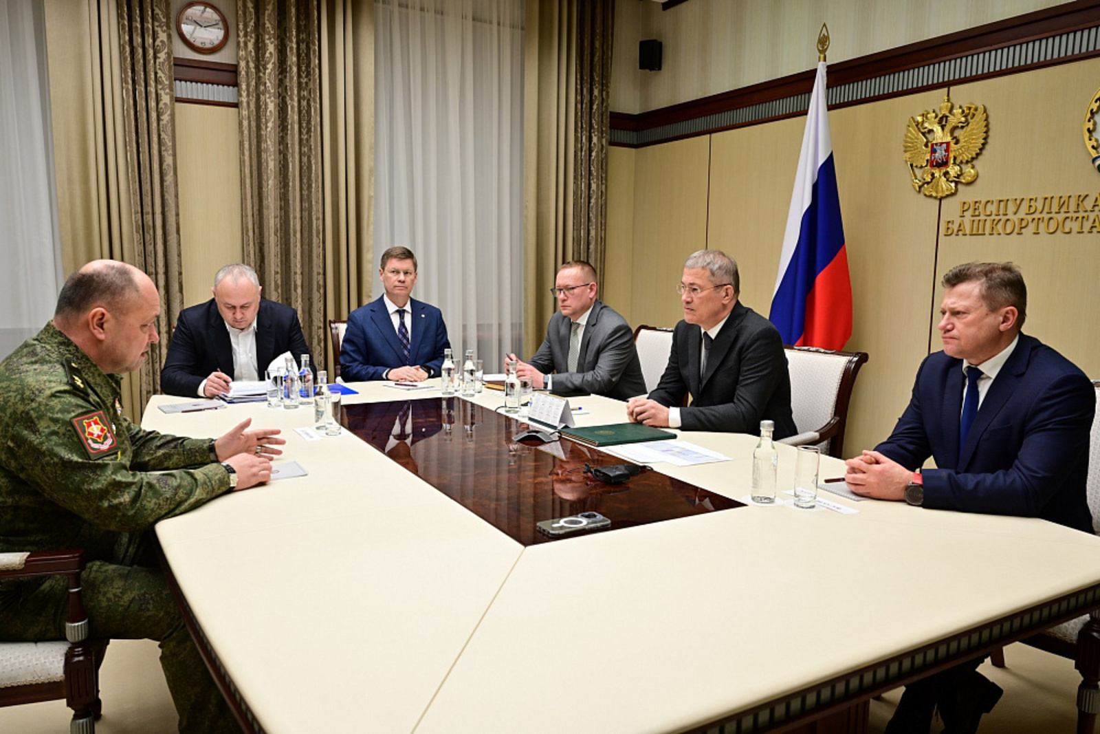 Башкортостан – в числе лидеров по реализации федеральных  программ