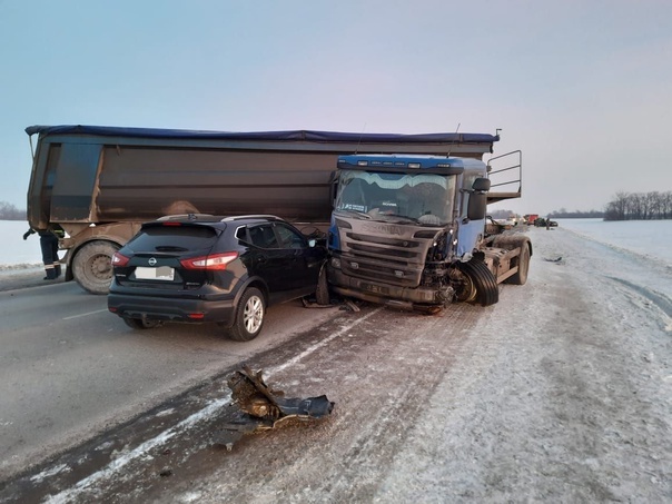 На 151 км трассы "Уфа-Оренбург" произошла авария