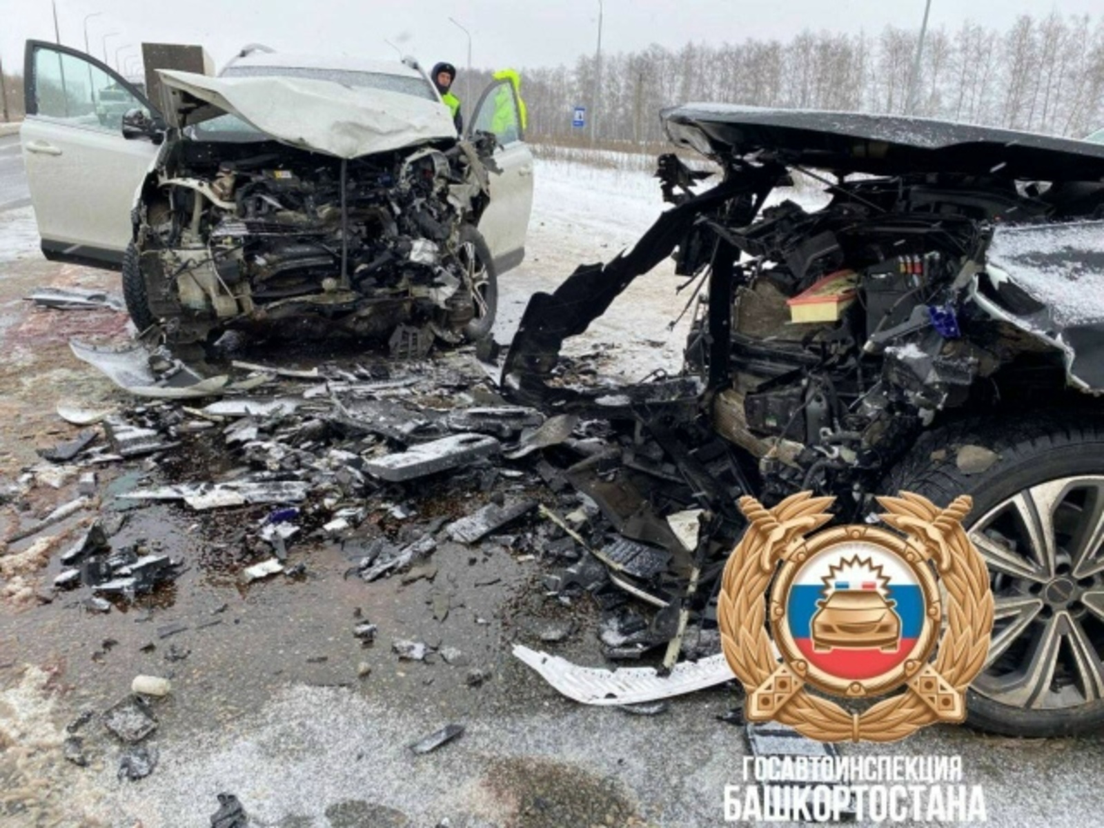 В Благоварском районе произошло смертельное ДТП