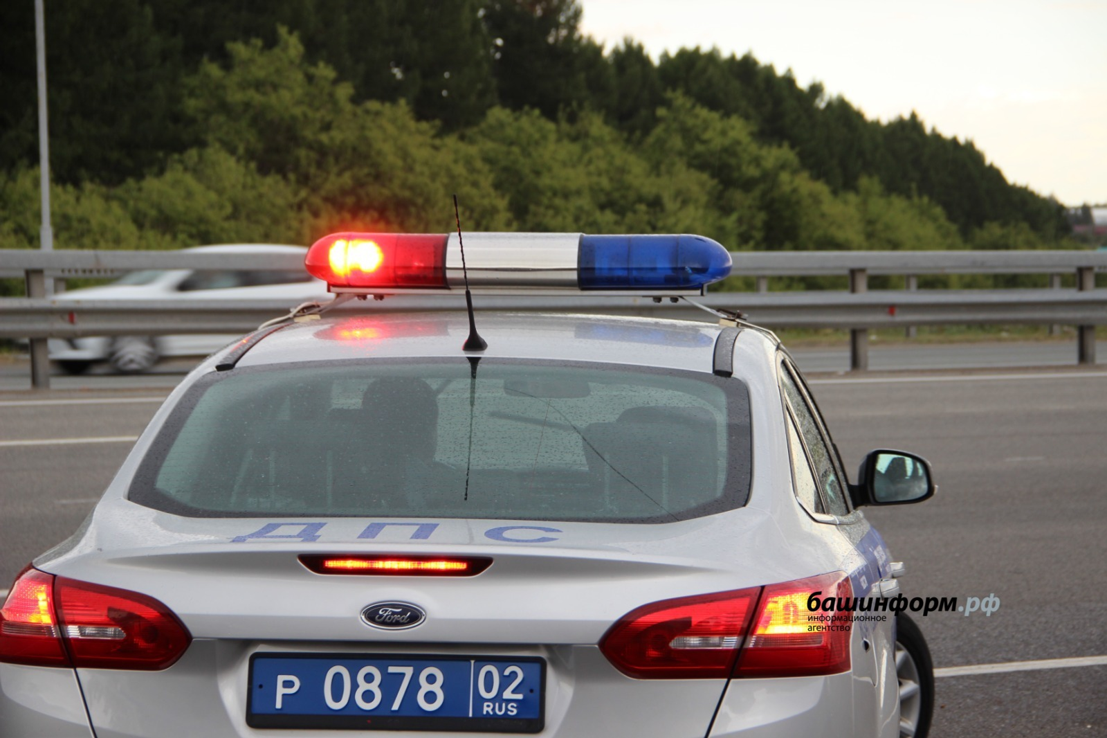 ГИБДД Башкирии проводит массовые проверки на трассе М-5