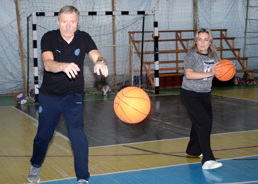 Уникальный семинар по баскетболу