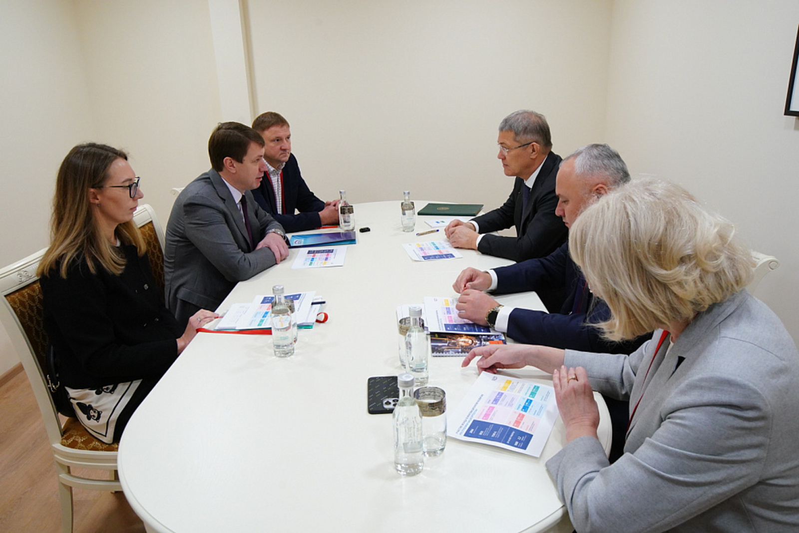 Встреча с генеральным директором Фонда содействия инновациям Андреем Жижиным